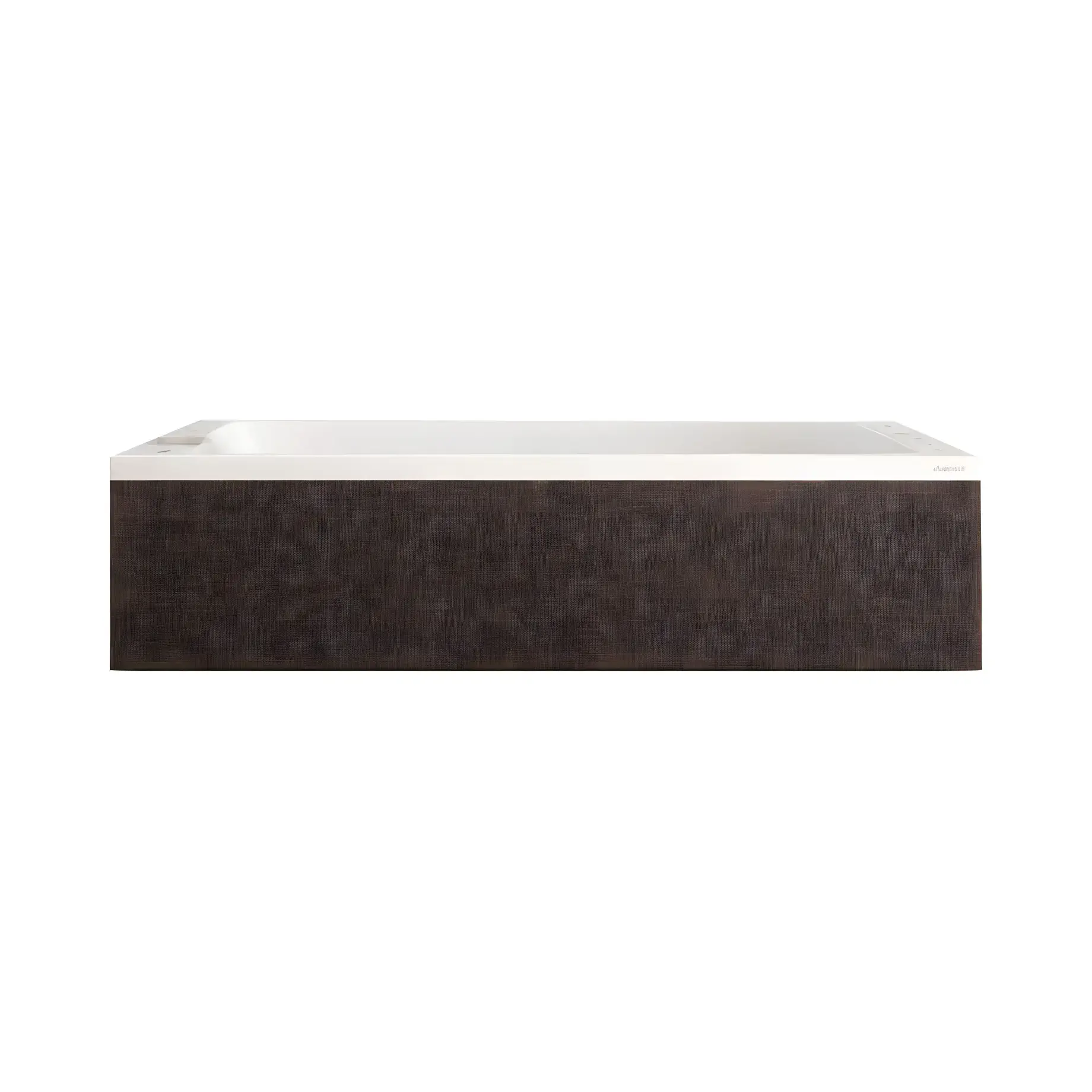 Ванна гідромасажна SHARP 75 Jacuzzi SHA201E1400+ 9440B52A Gloss White 170 х 75 см — вид на білому тлі