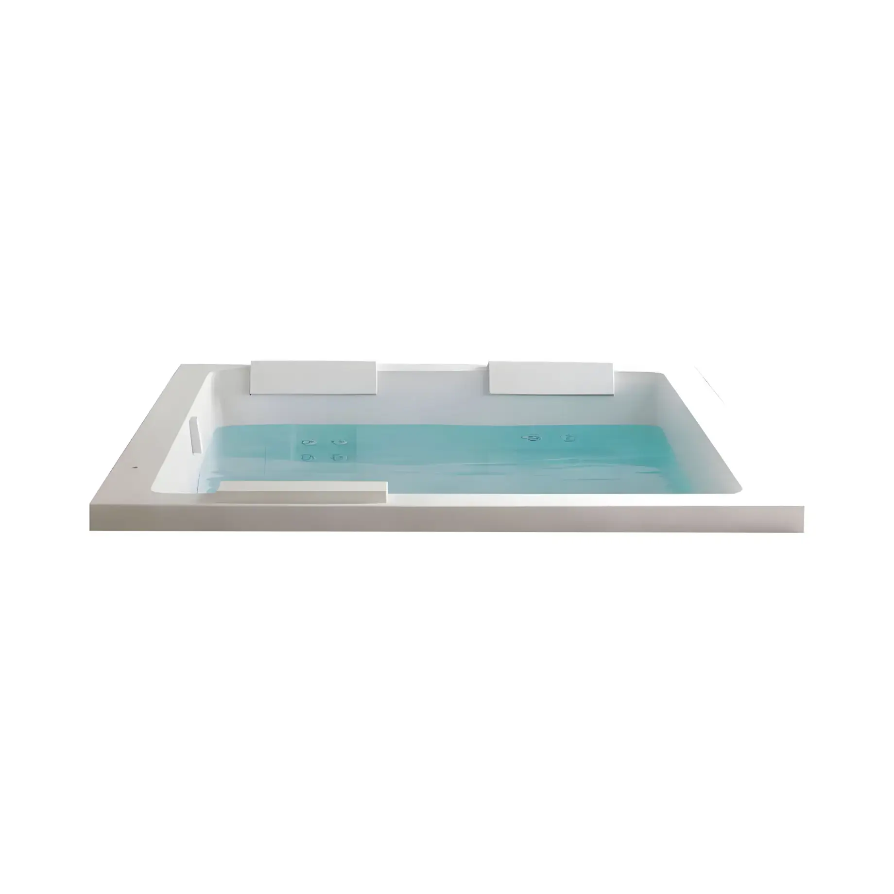 Ванна гідромасажна SHARP EXTRA Jacuzzi SHA401E0400 — вид на білому тлі
