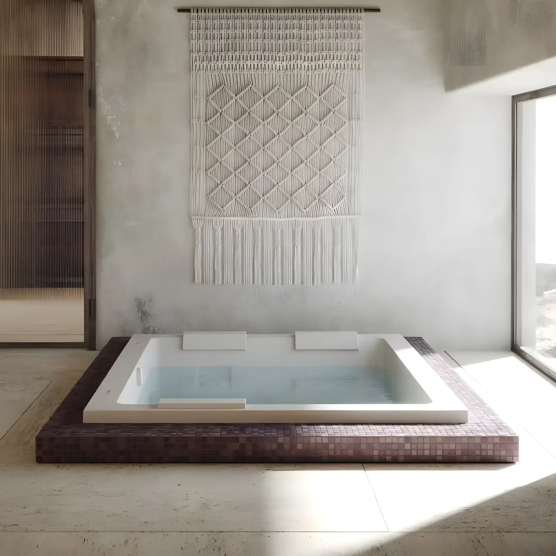 Ванна гідромасажна SHARP EXTRA Jacuzzi SHA401E0400 — вид спереду