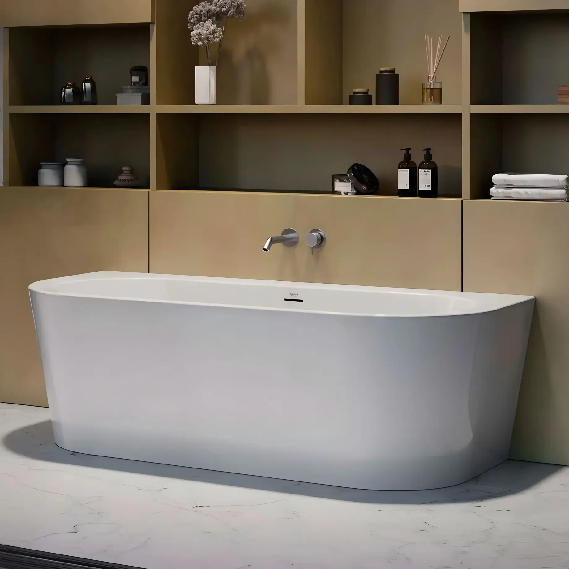 Ванна SILBA Jacuzzi SLB00005G00 — вид спереду