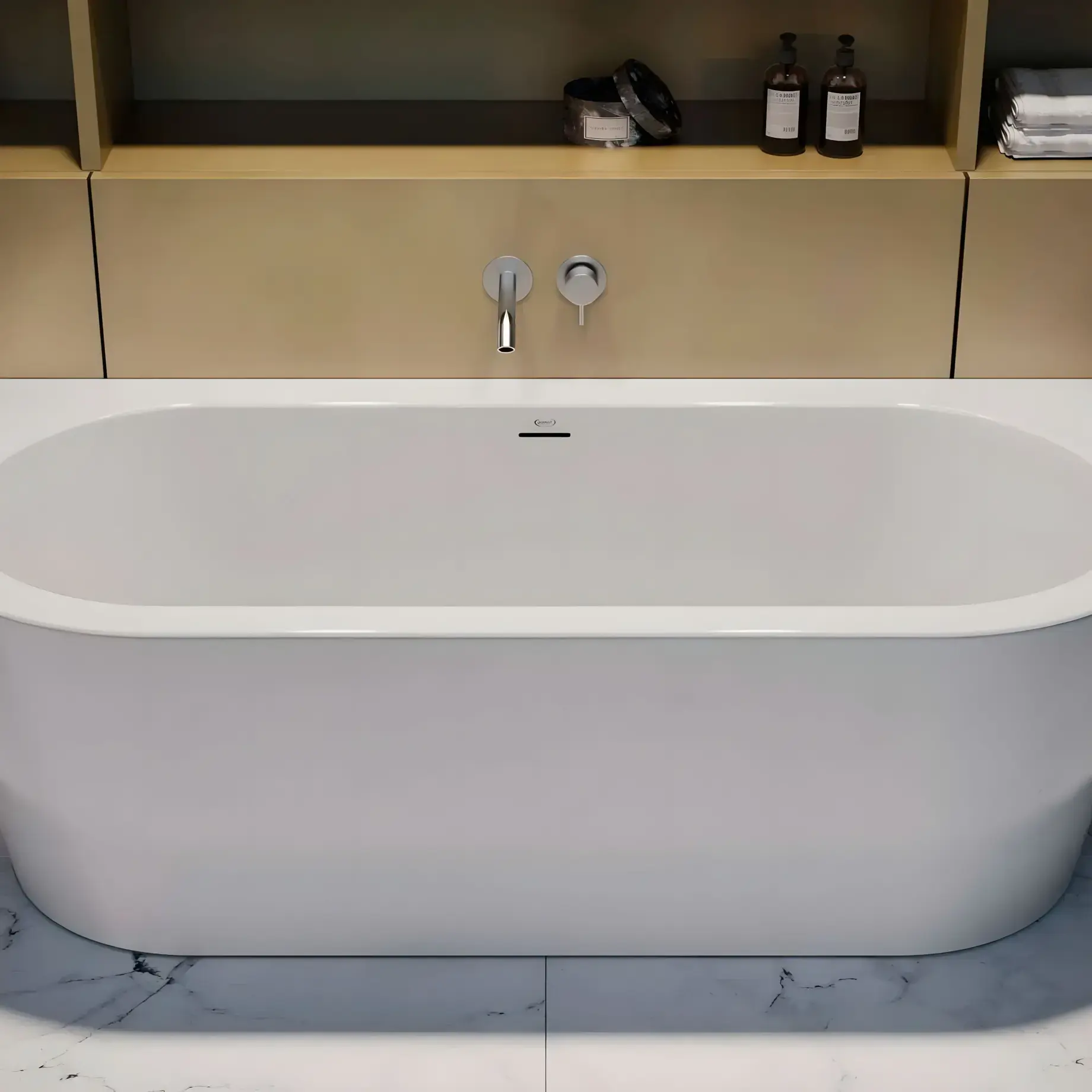 Ванна SILBA Jacuzzi SLB00005G00 — бічний ракурс
