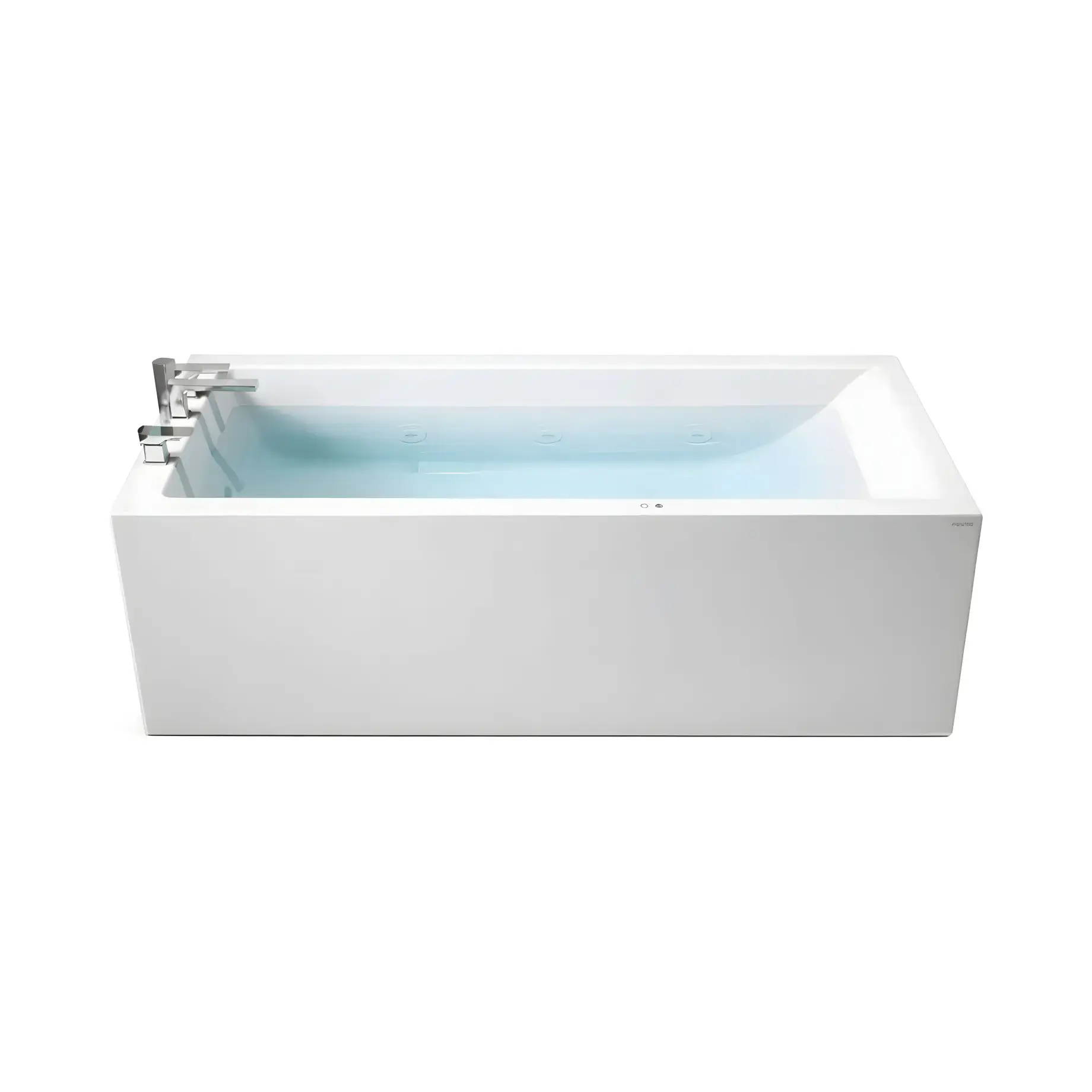 Ванна акрилова гідромасажна Silk Jacuzzi SI0101H2E00+ 9440A19A — вид на білому тлі