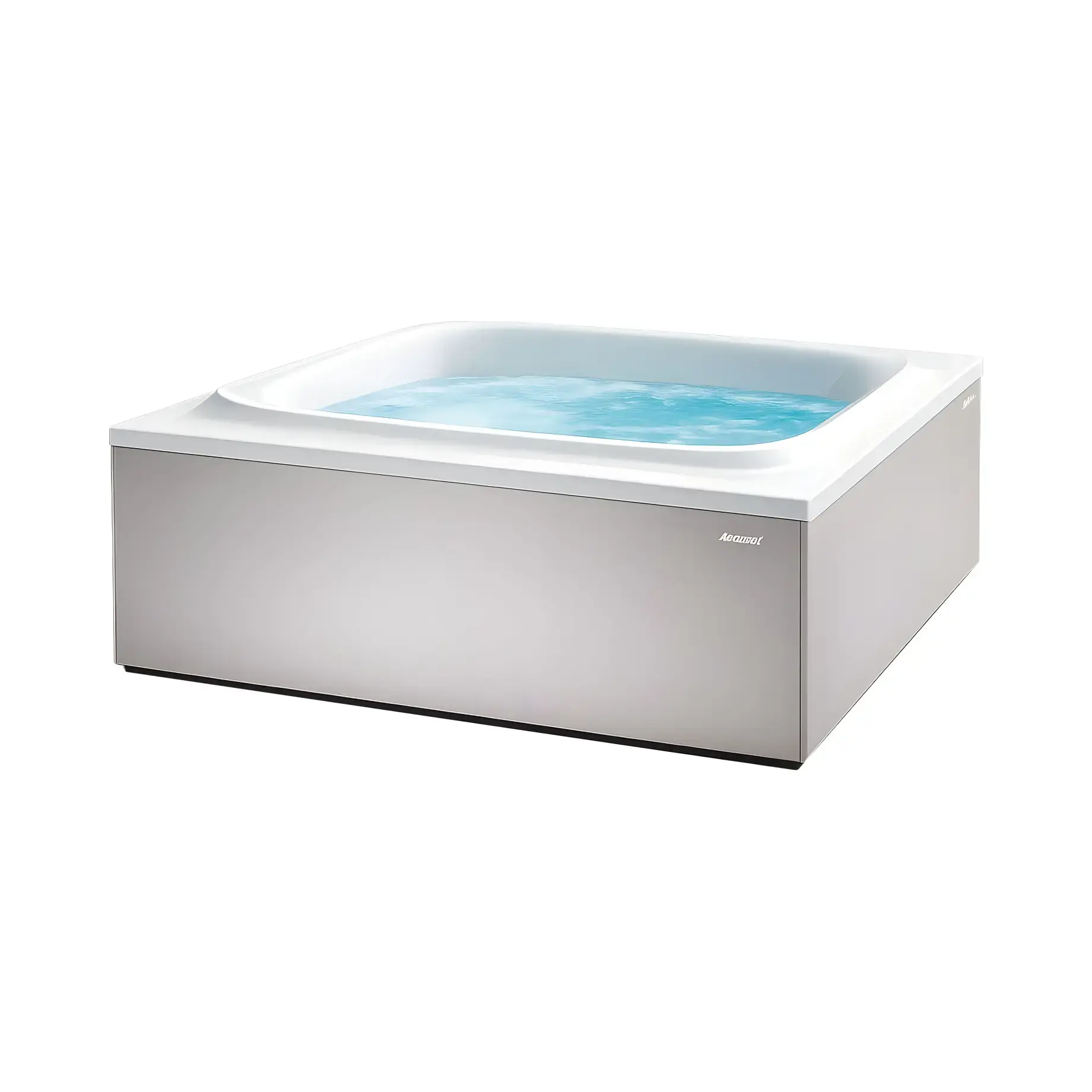 Ванна гідромасажна SKYLINE Jacuzzi SKY022A0100+ 9440B74A — вид на білому тлі