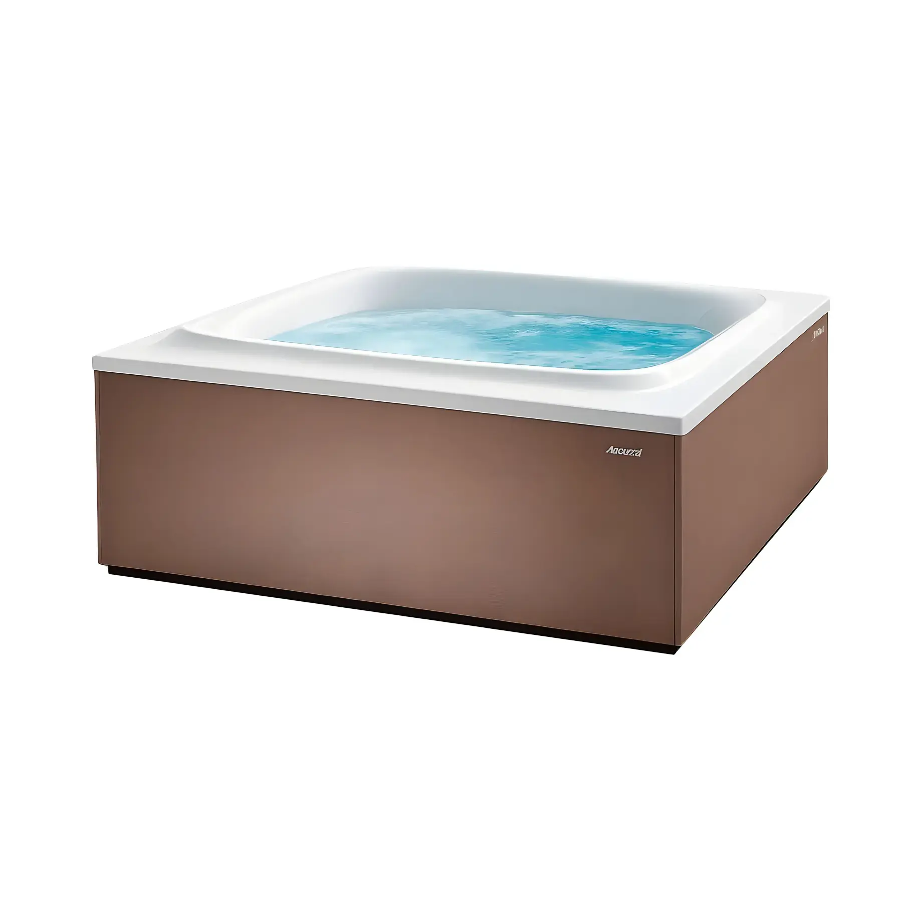 Ванна гідромасажна SKYLOUNGE Jacuzzi SKLA002336T — вид на білому тлі