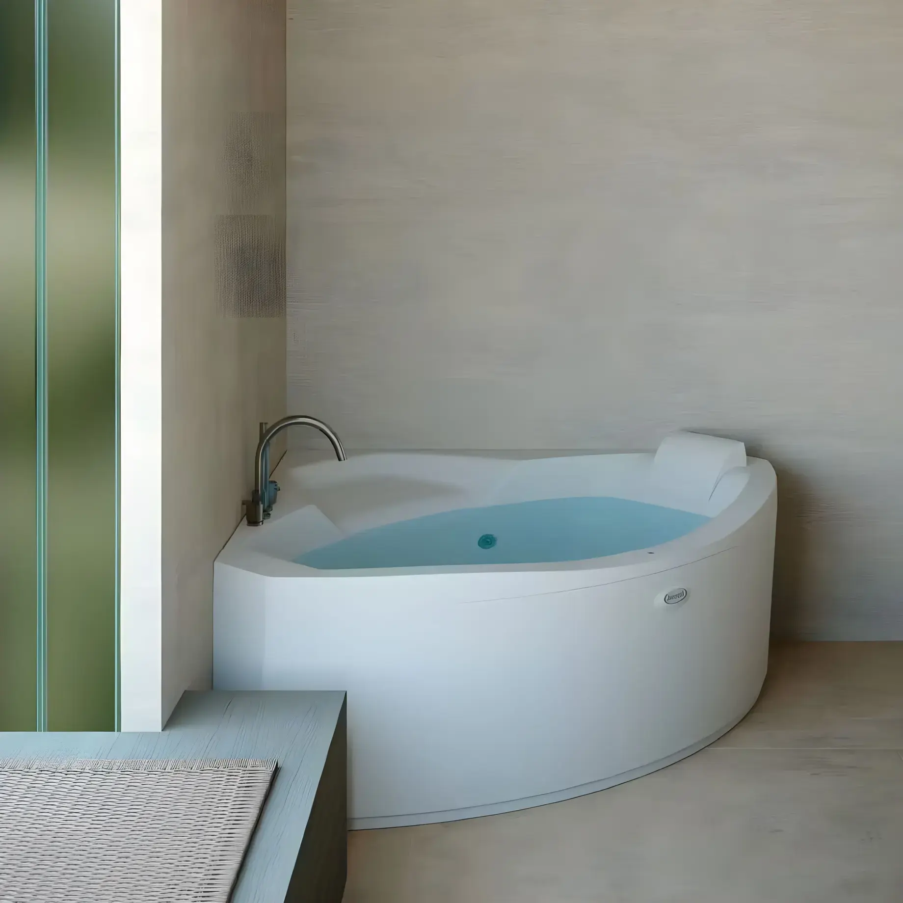 Ванна гідромасажна UMA Jacuzzi UM030022D11 — бічний ракурс