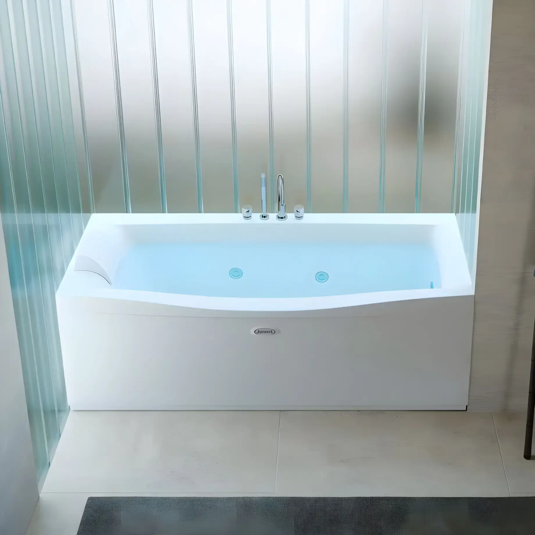 Ванна гідромасажна VERSA 160 Jacuzzi ES000021B12 — бічний ракурс