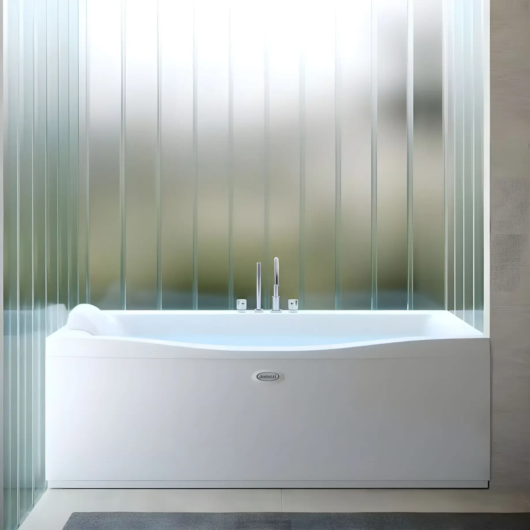 Ванна гідромасажна VERSA Jacuzzi VE010021D12 — бічний ракурс