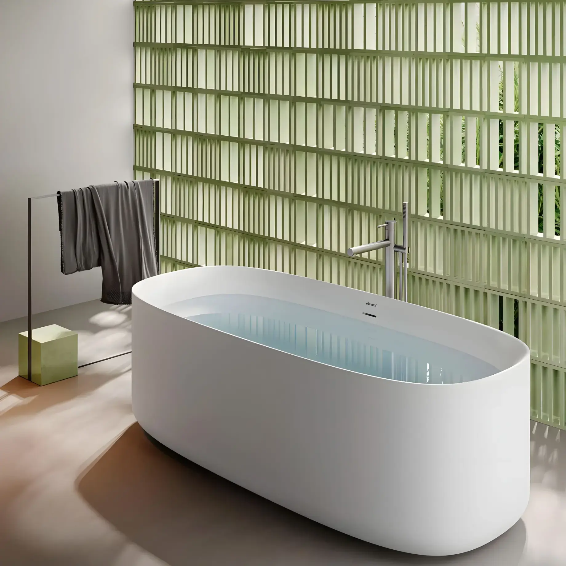 Ванна VIS 170 Jacuzzi VIS00000000 — вид спереду