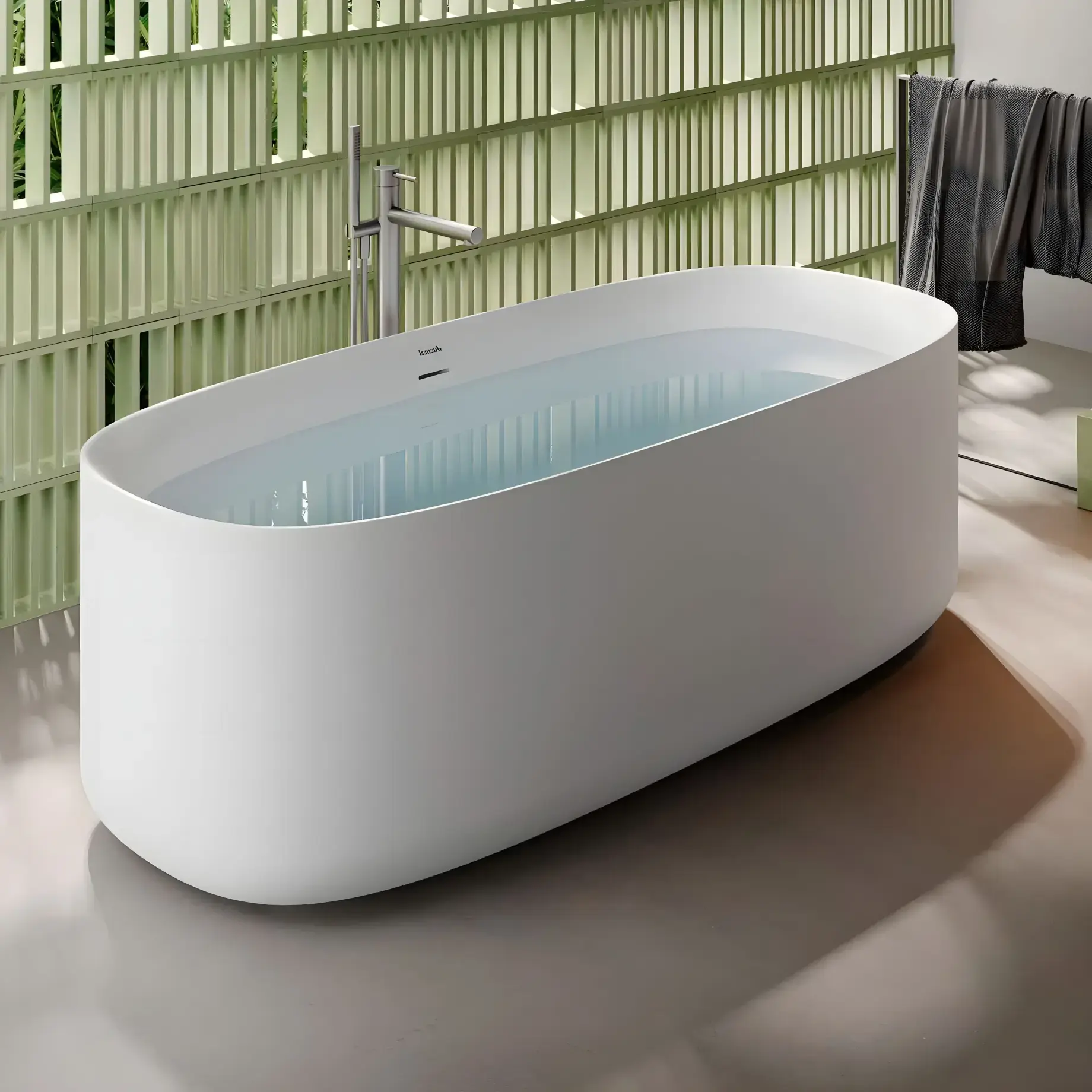 Ванна VIS 180 Jacuzzi VIS10000000 — бічний ракурс