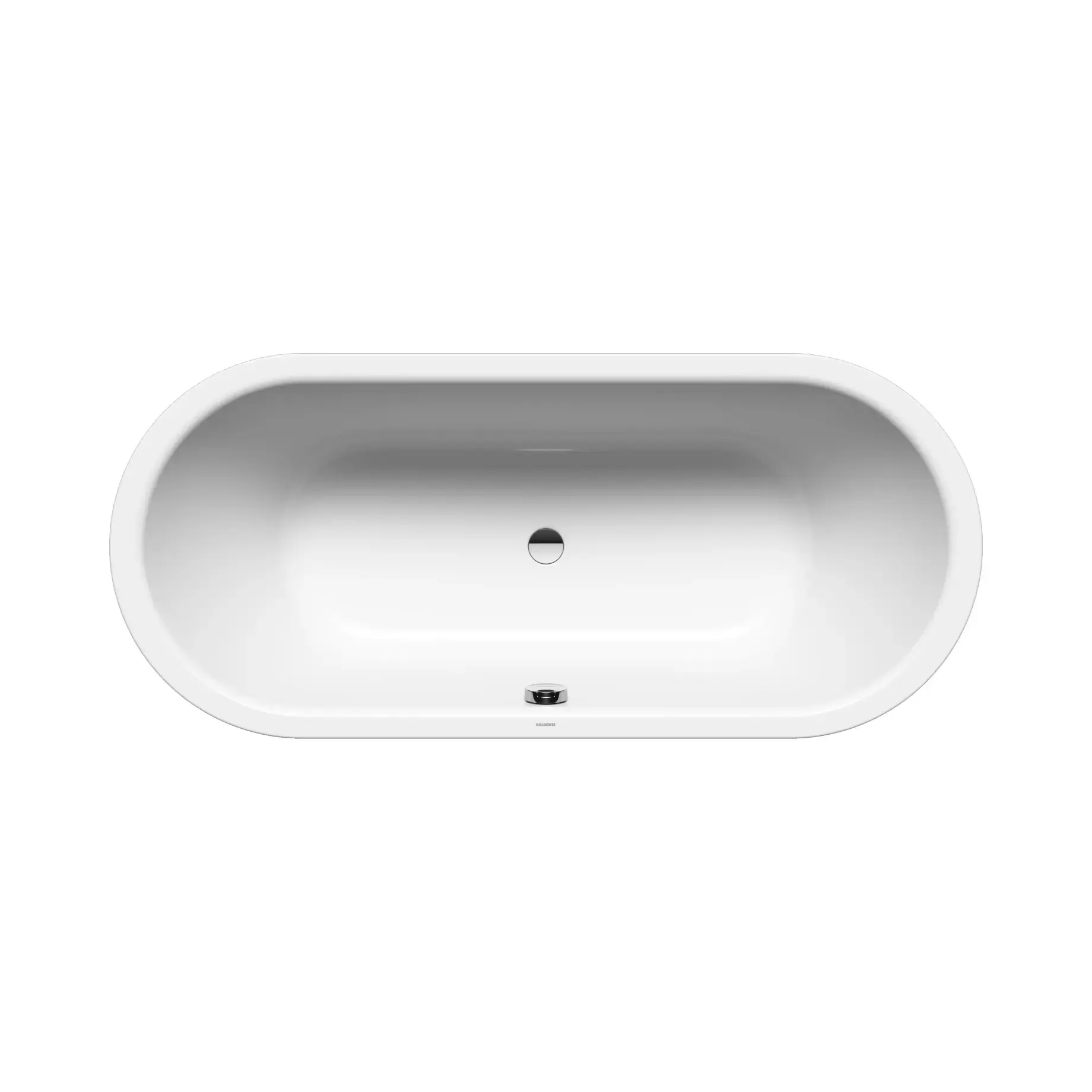 Ванна Classic Duo Oval Kaldewei 291200010001 — бічний ракурс