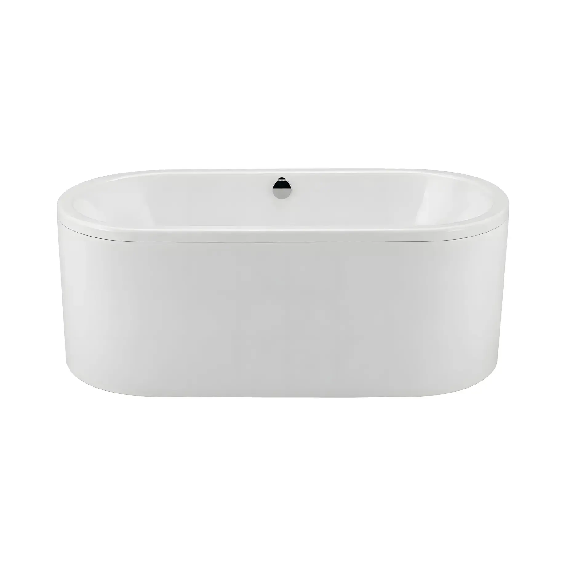 Ванна Classic Duo Oval Kaldewei 291200010001 — вид на білому тлі