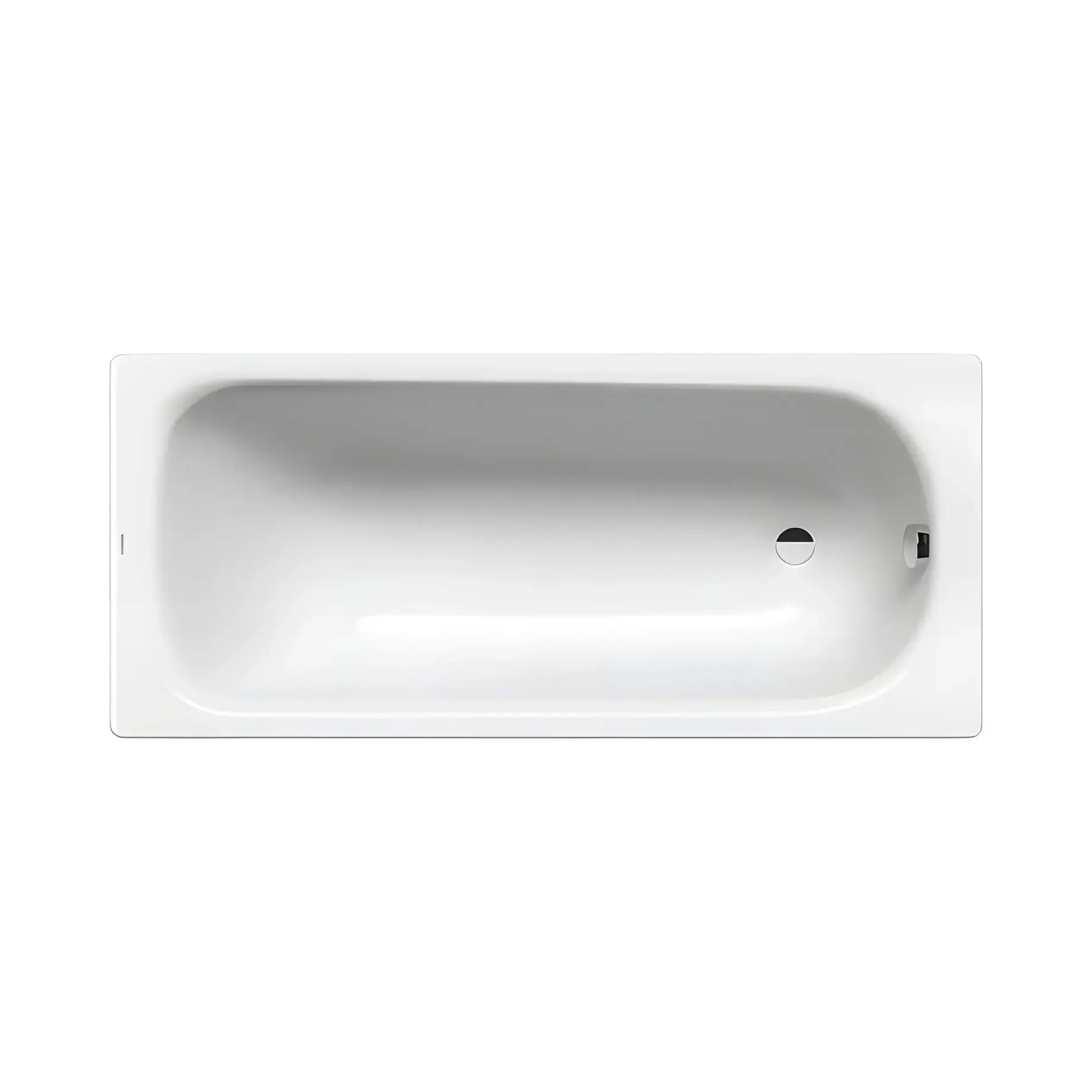 Ванна Saniform Plus Kaldewei 112600010001 White 170 х 75 см — вид на білому тлі