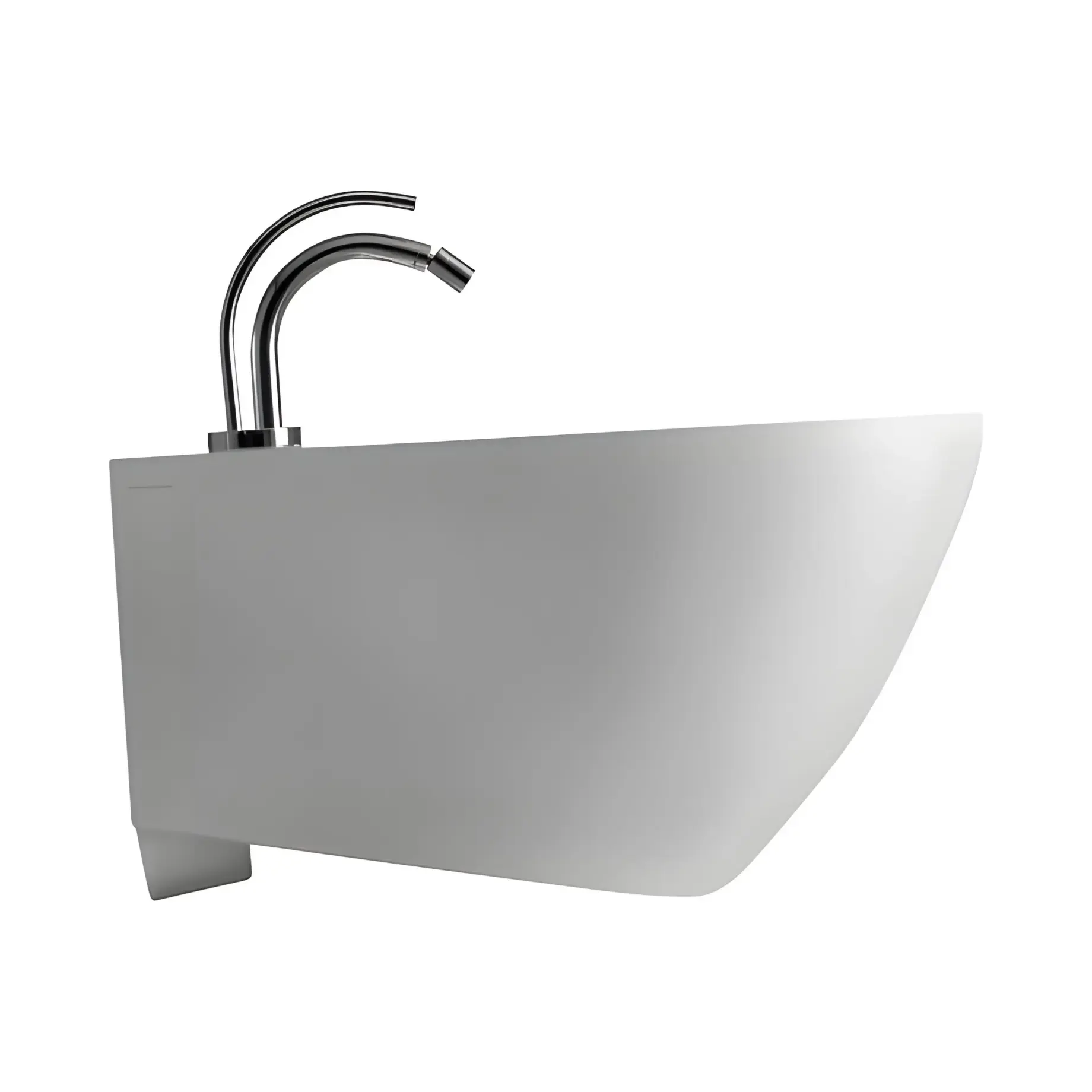 Биде Aquatech Kerasan 3724 01 — ракурс 3/4