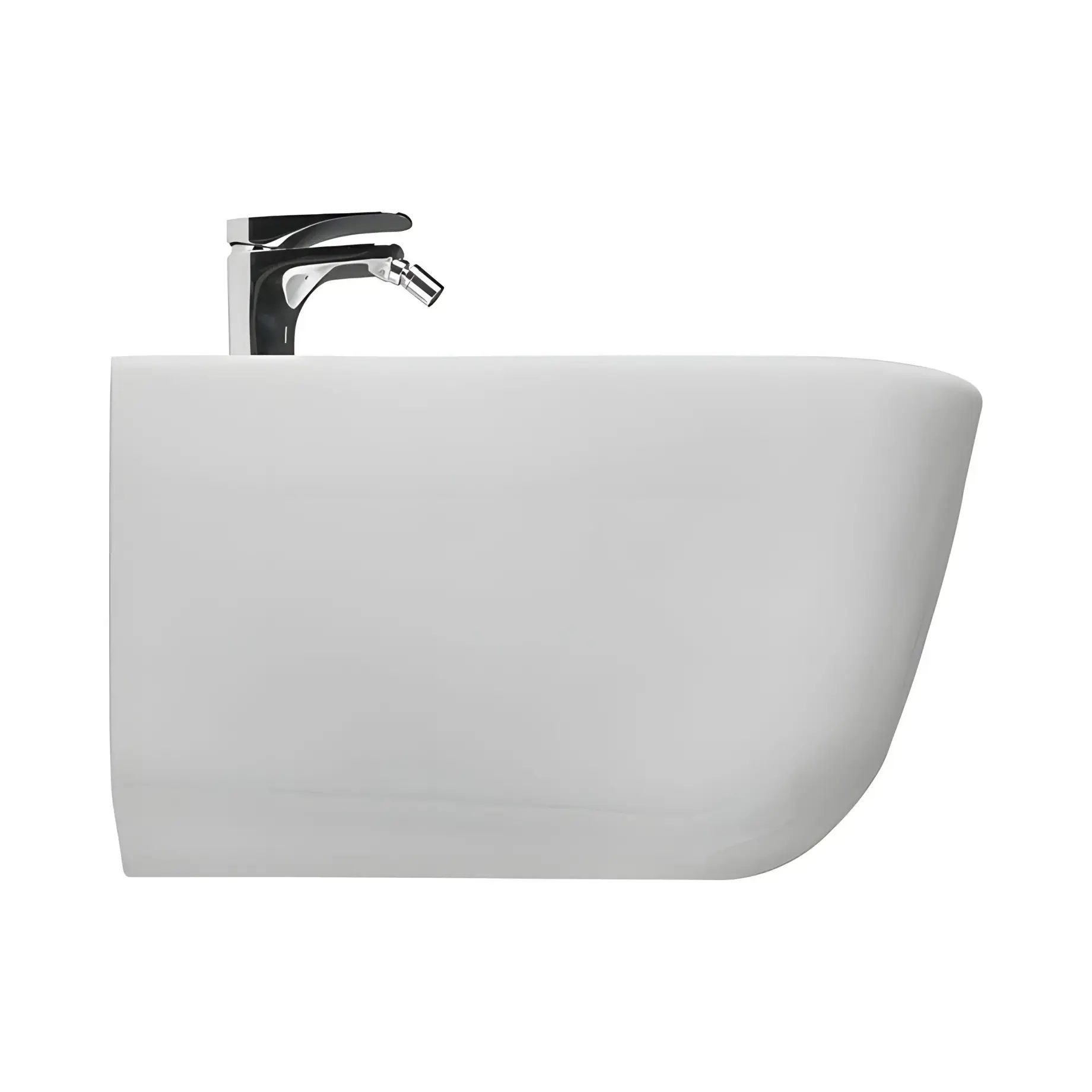 Біде Tribeca Kerasan 5125 01 55 х 35 см — вид згори
