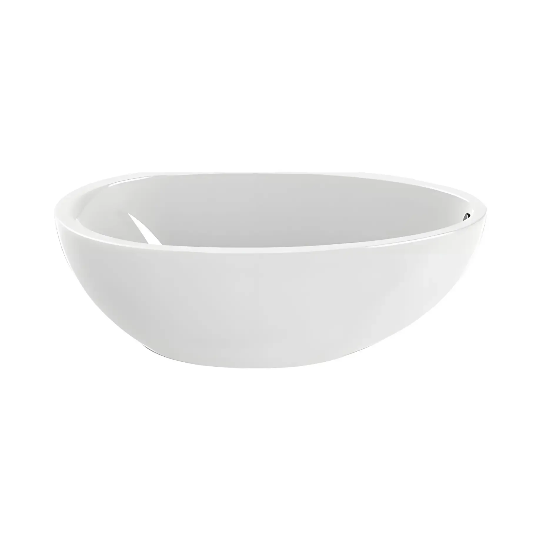 Ванна Boat Knief 0100-059-WG Glossy White — вид на білому тлі