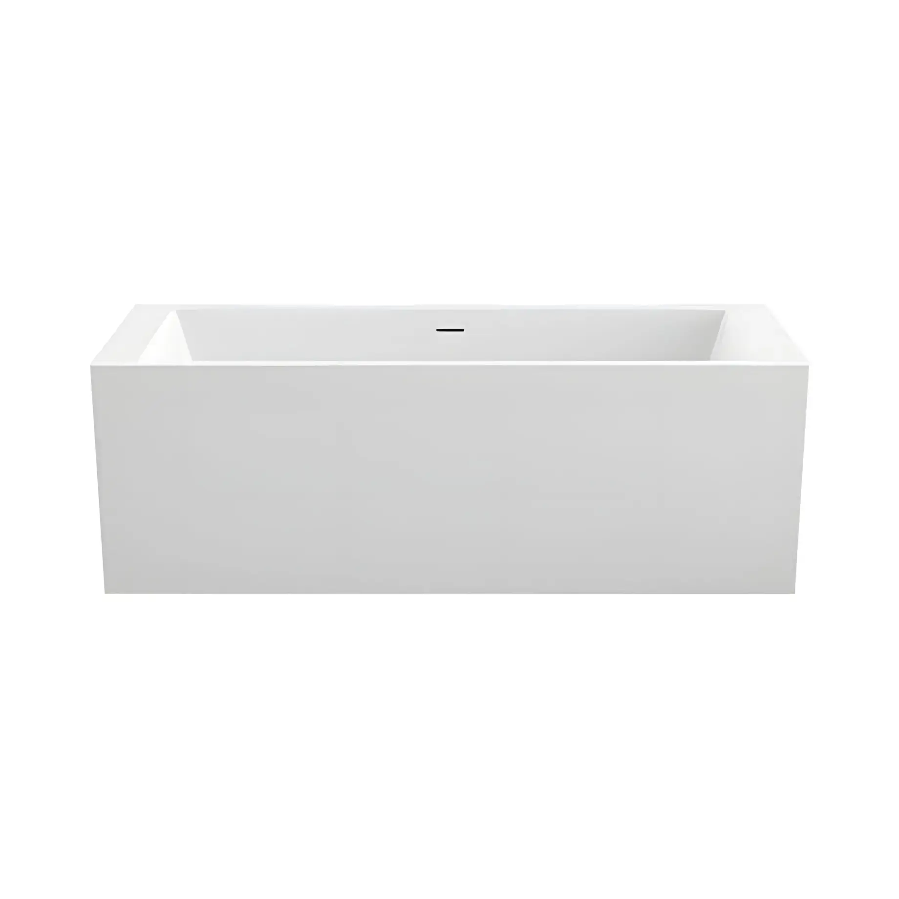 Ванна Box Knief 0100-269-WG Glossy White 180 х 80 см — вид на білому тлі