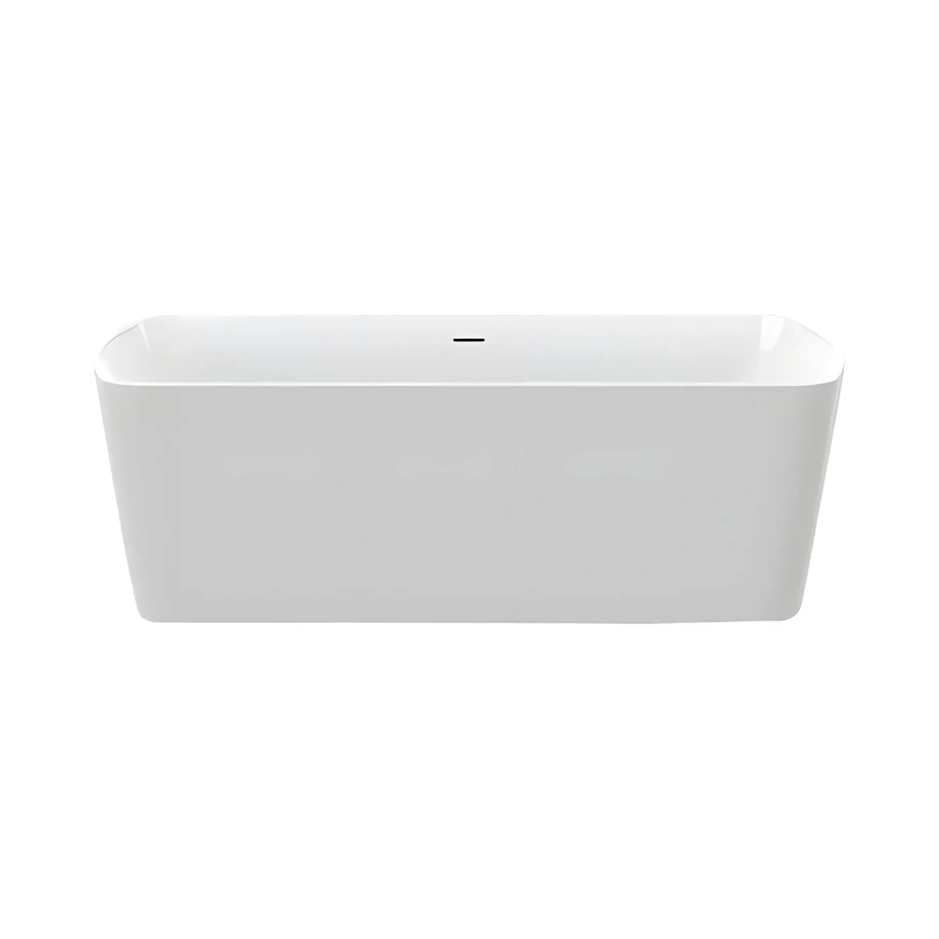 Ванна Cosy Knief 0100-279-WG Glossy White 180 х 85 см — вид на білому тлі