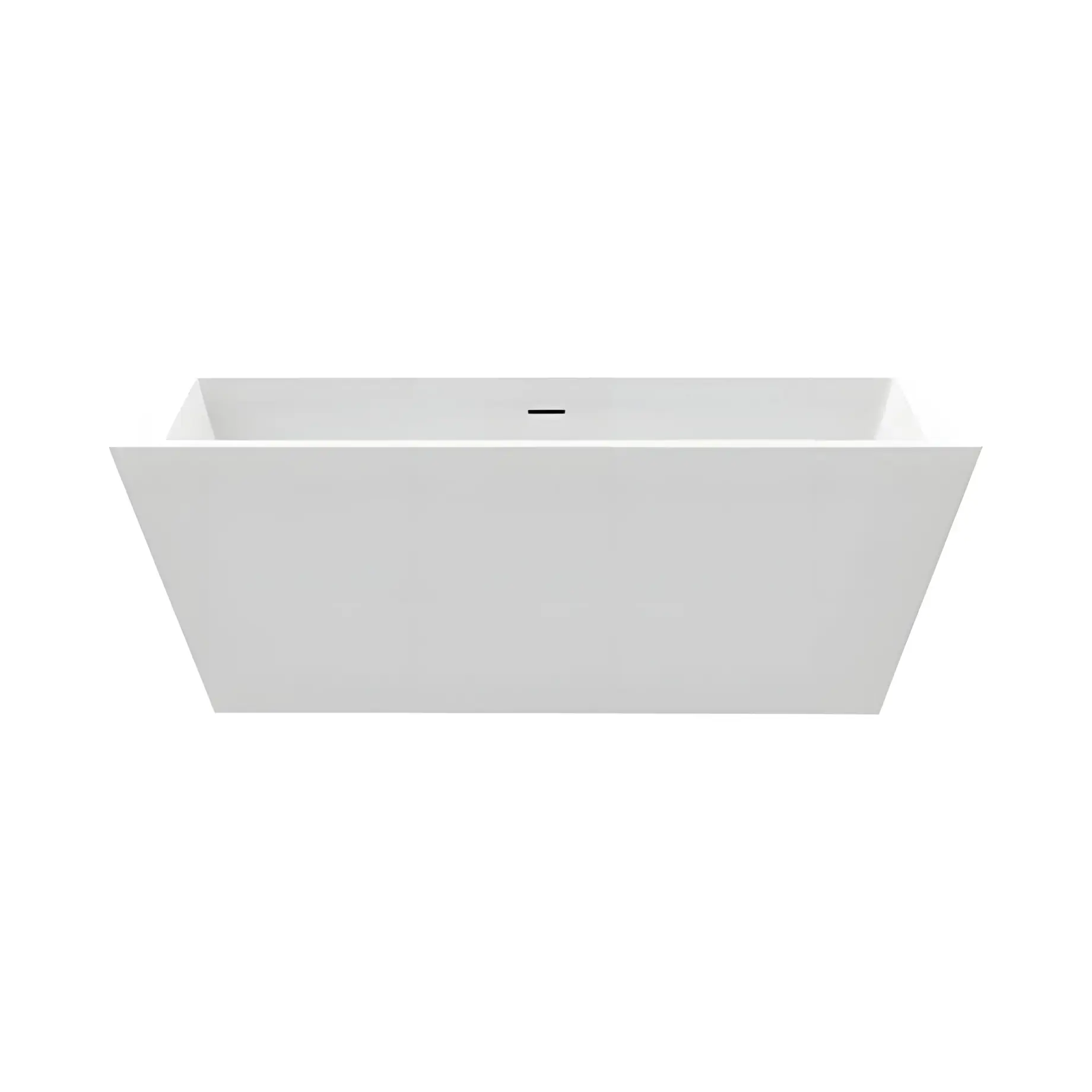 Ванна Culture Knief 0100-268-WM Matt White 180 х 80 см — вид на білому тлі