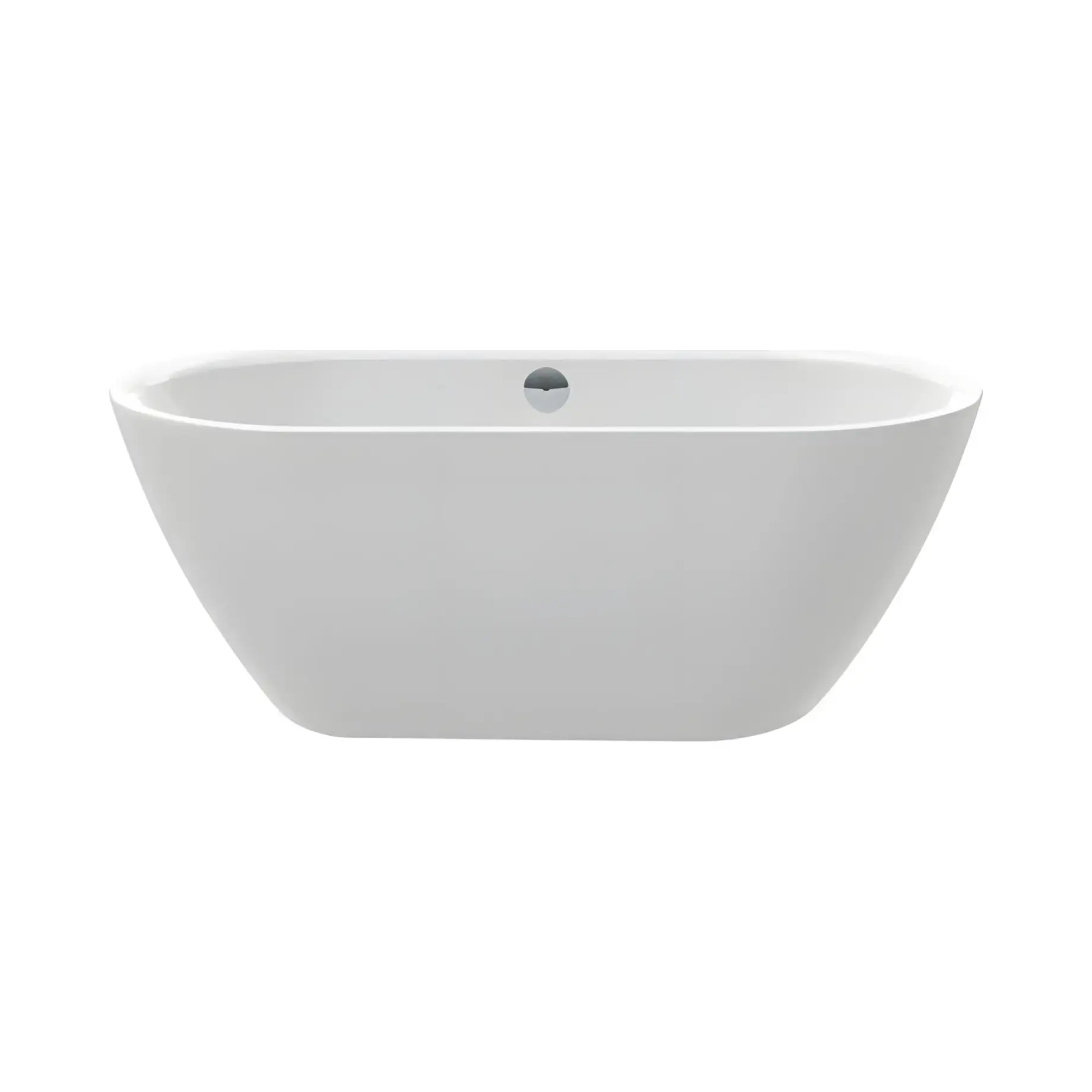 Ванна Form XS Knief 0100-057-WG Glossy White — вид на білому тлі