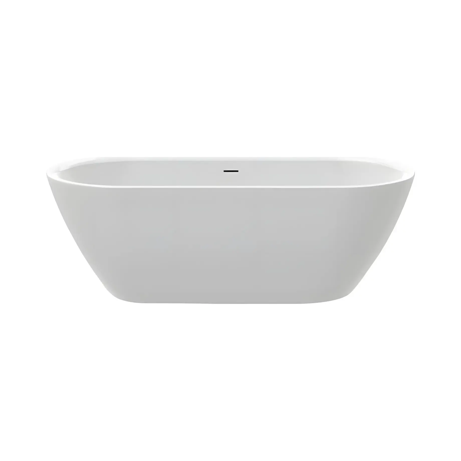 Ванна Form Knief 0100-287-WM Glossy White 190 х 89.5 см — вид на білому тлі