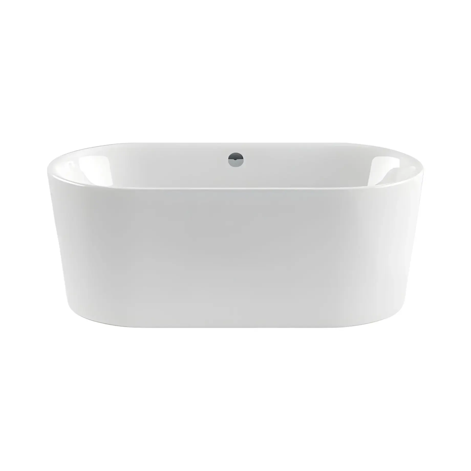 Ванна Fresh XS Knief 0100-034-WG Glossy White — вид на білому тлі