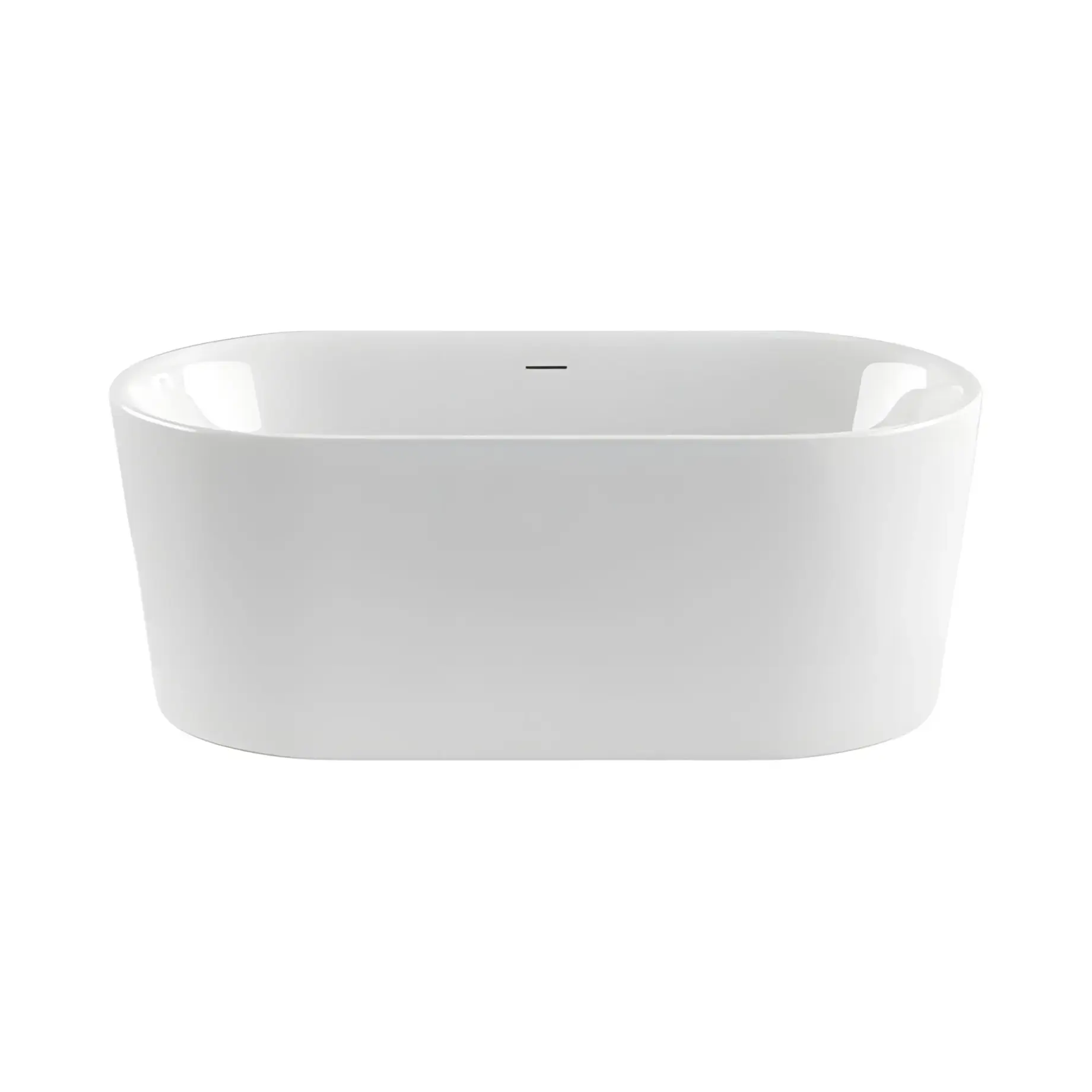 Ванна Fresh XS Knief 0100-234-WG Glossy White — вид на білому тлі