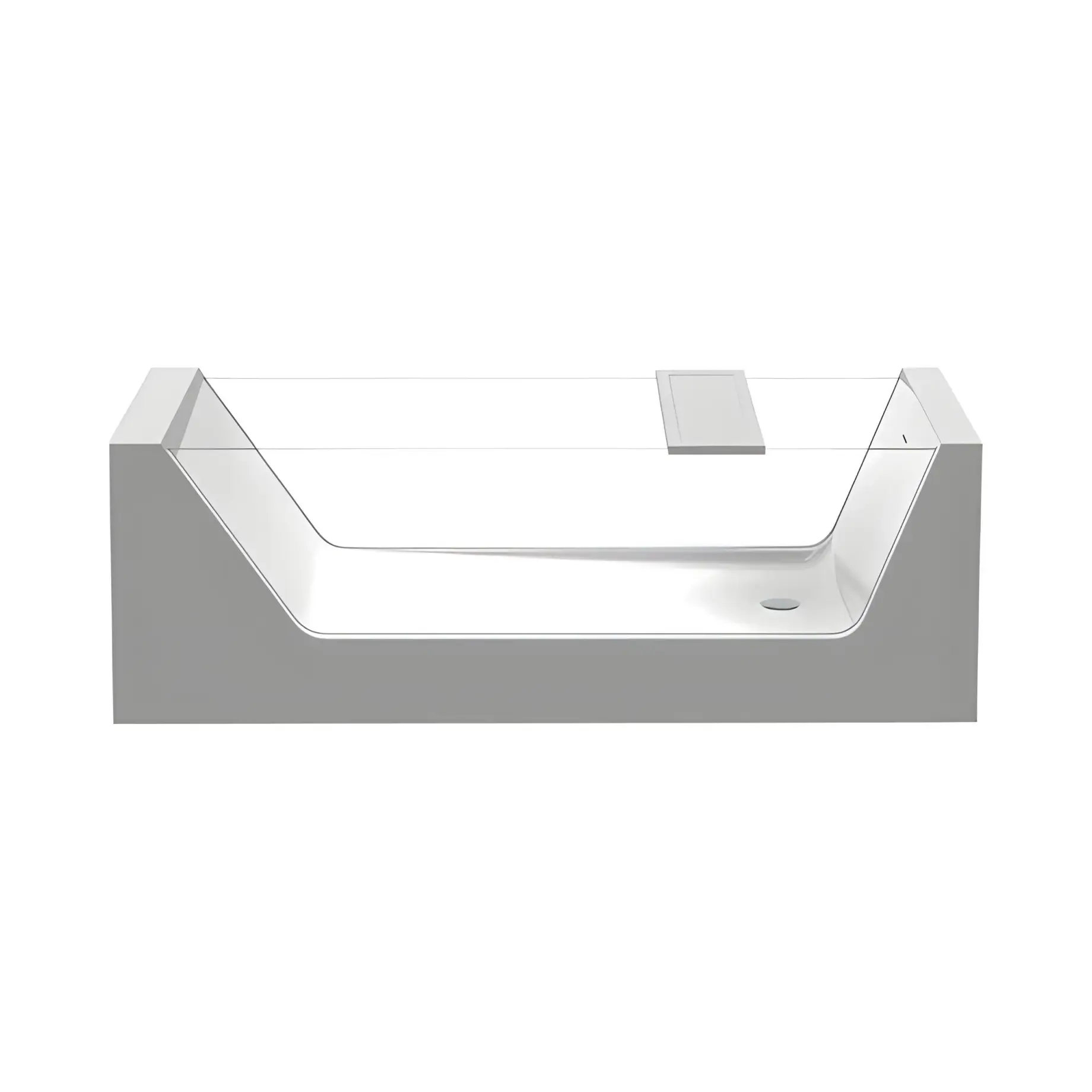 Ванна Look Knief 0100-050-WG Glossy White — вид на білому тлі