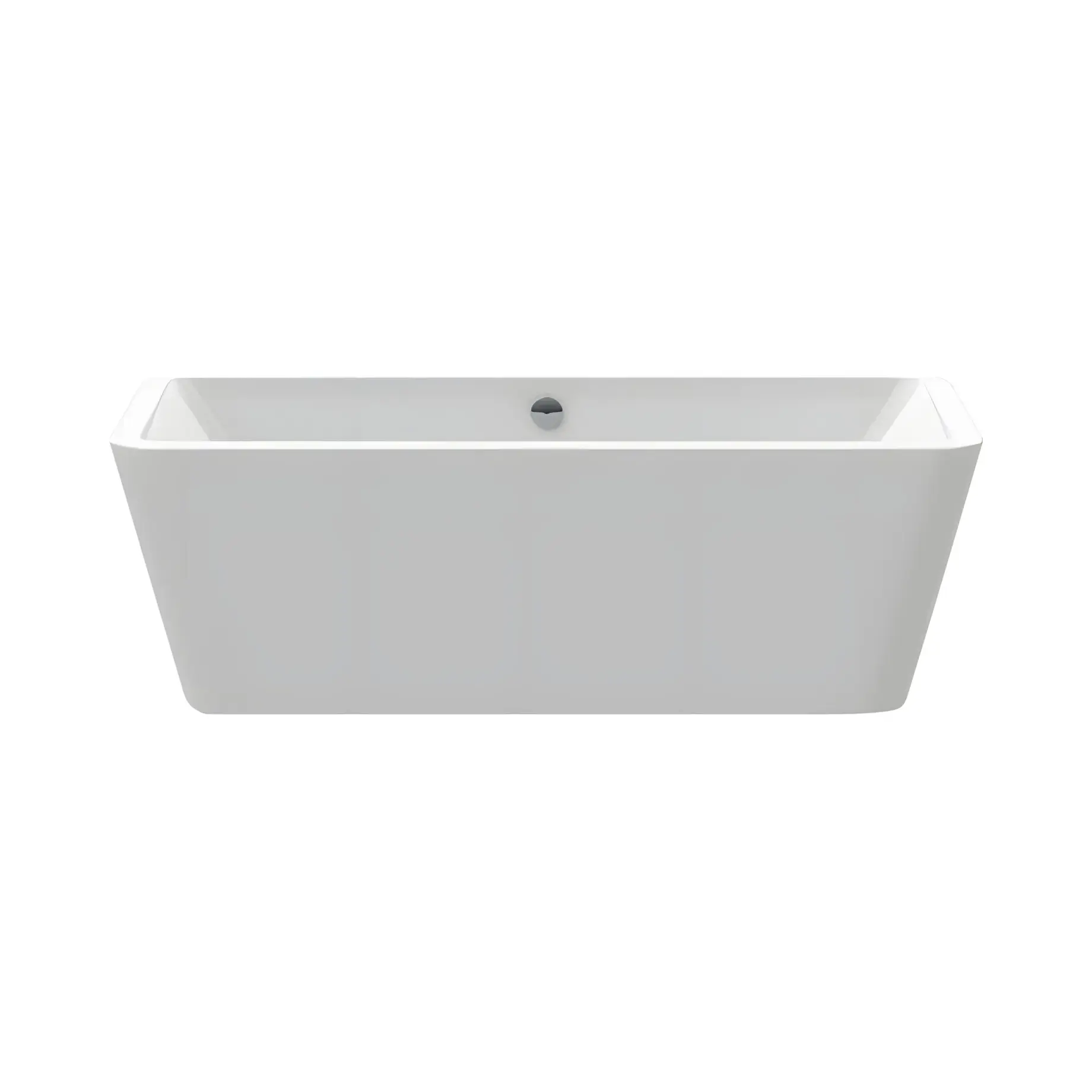 Ванна Mood Knief 0100-085-WG Glossy White — вид на білому тлі