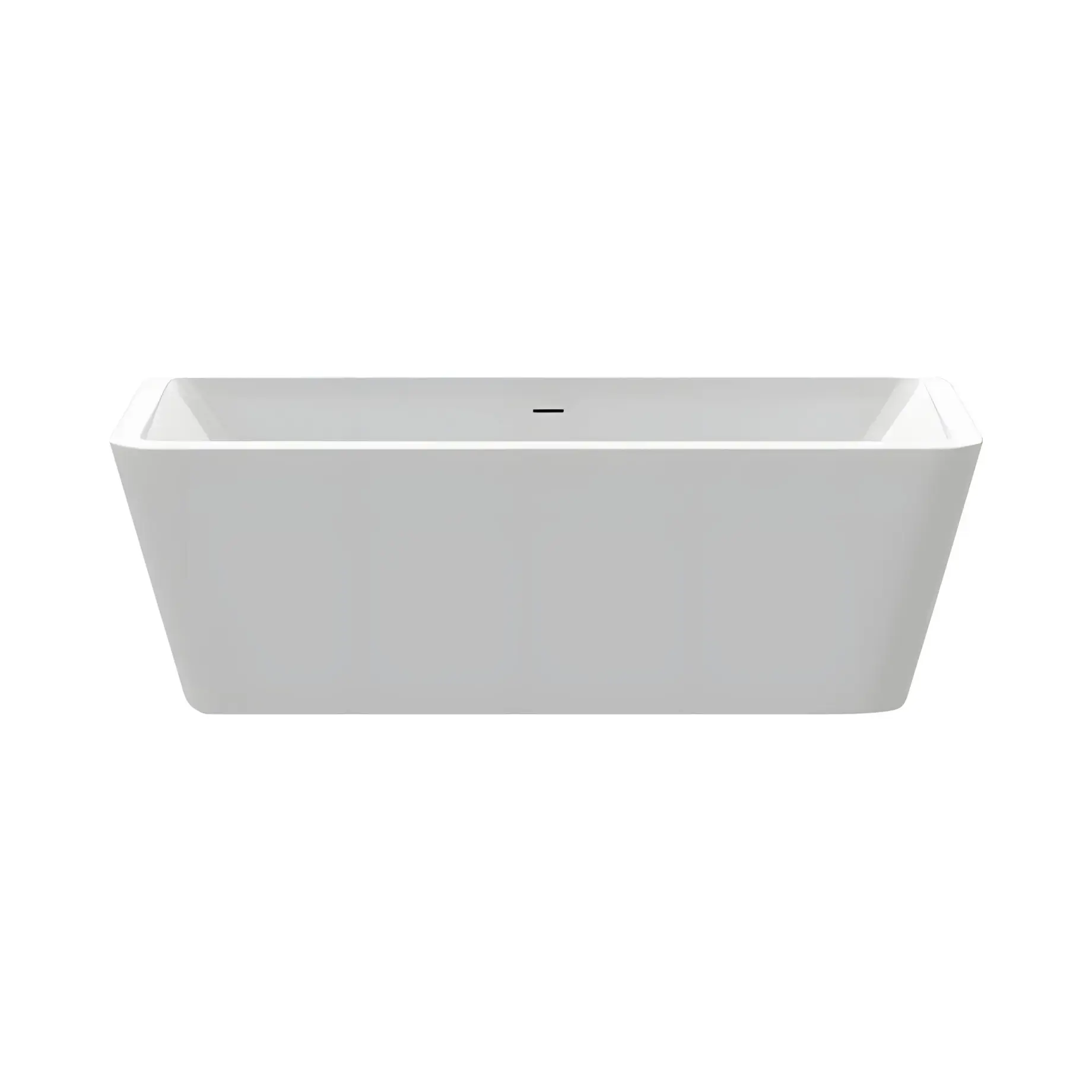 Ванна Mood Knief 0100-285-WM Matt White 180.5 х 80 см — вид на білому тлі