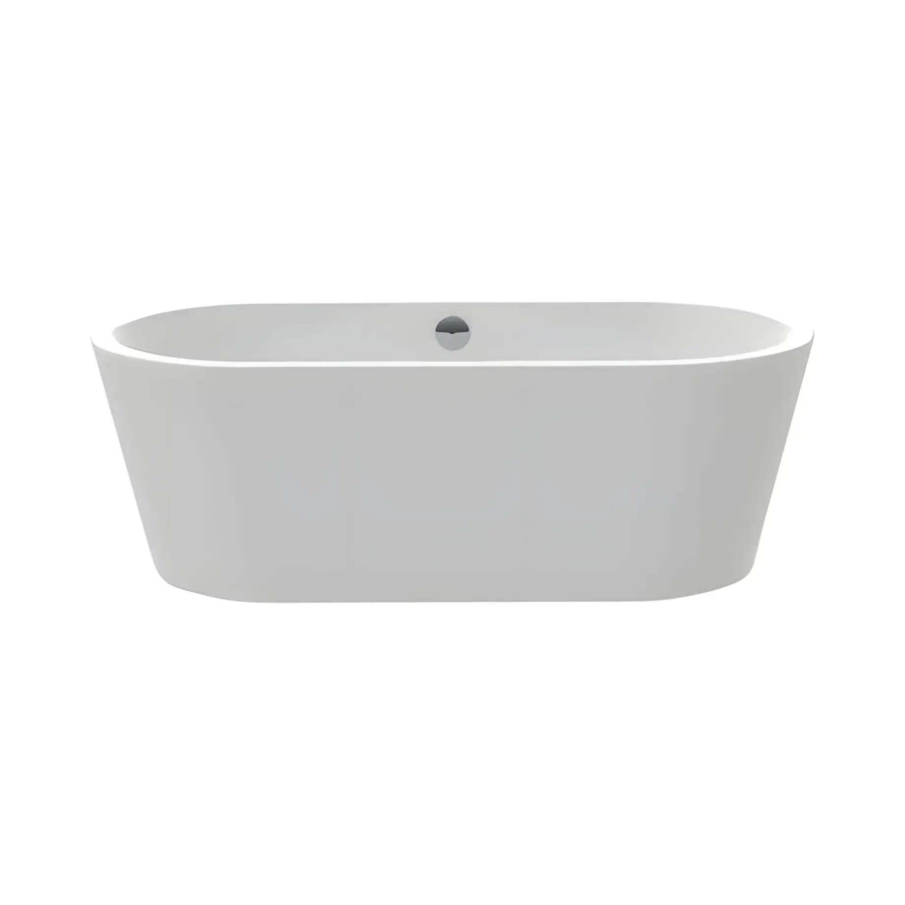 Ванна Neo Knief 0100-076-WG Glossy White — вид на білому тлі