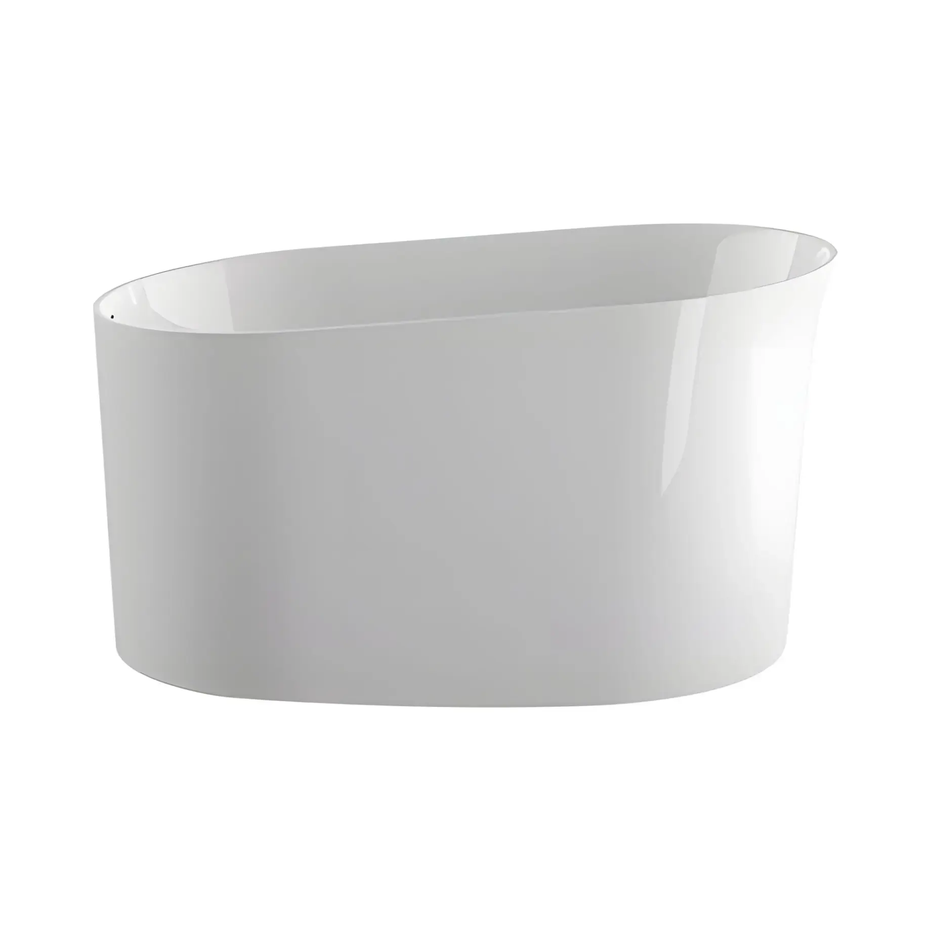 Ванна Sit Knief 0100-253-WG Glossy White — вид на білому тлі
