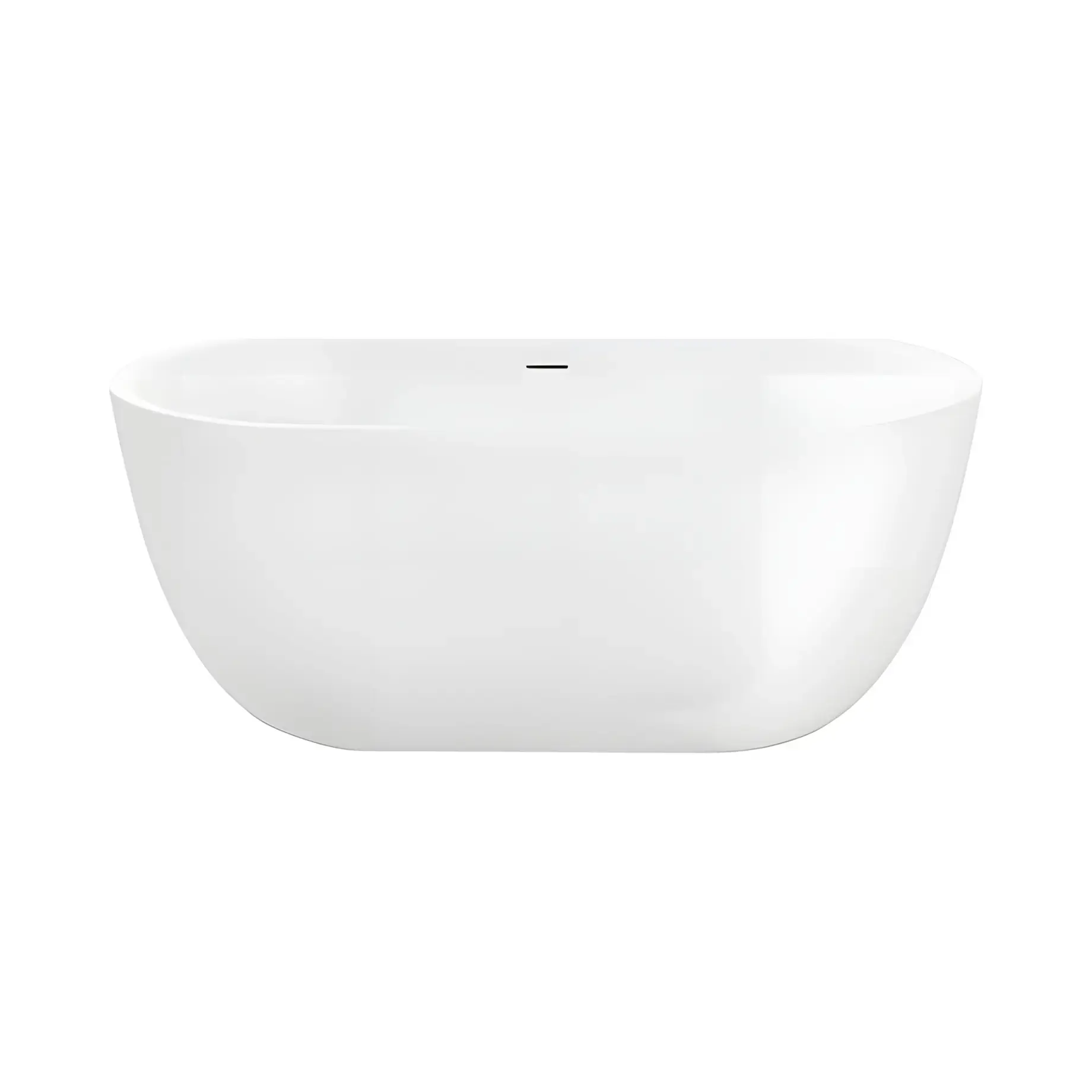 Ванна Style Knief 0100-299-WG Glossy White 150 х 79 см — вид на білому тлі