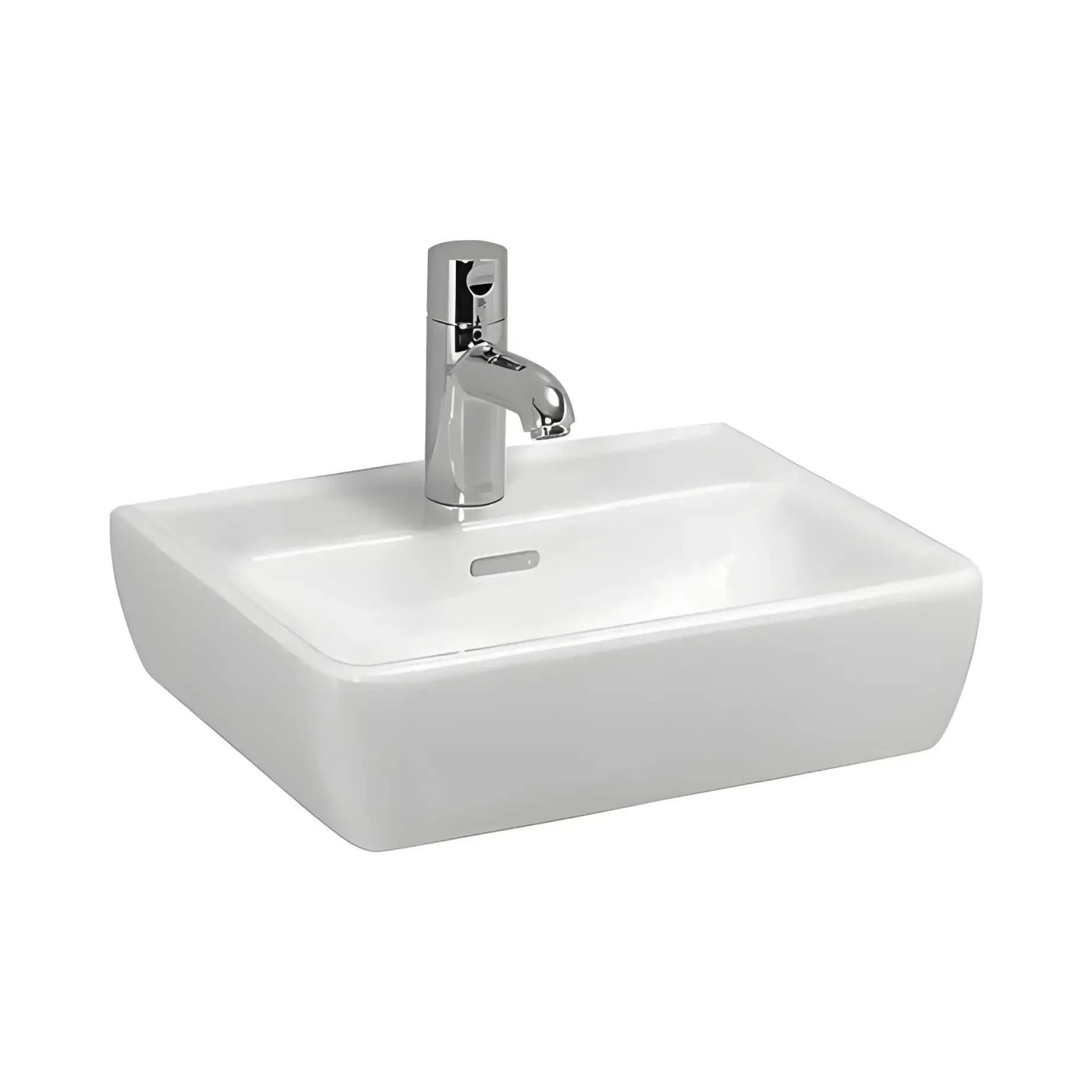 Умивальник Pro Laufen H8119510001041 White 45 х 34 см — вид на білому тлі