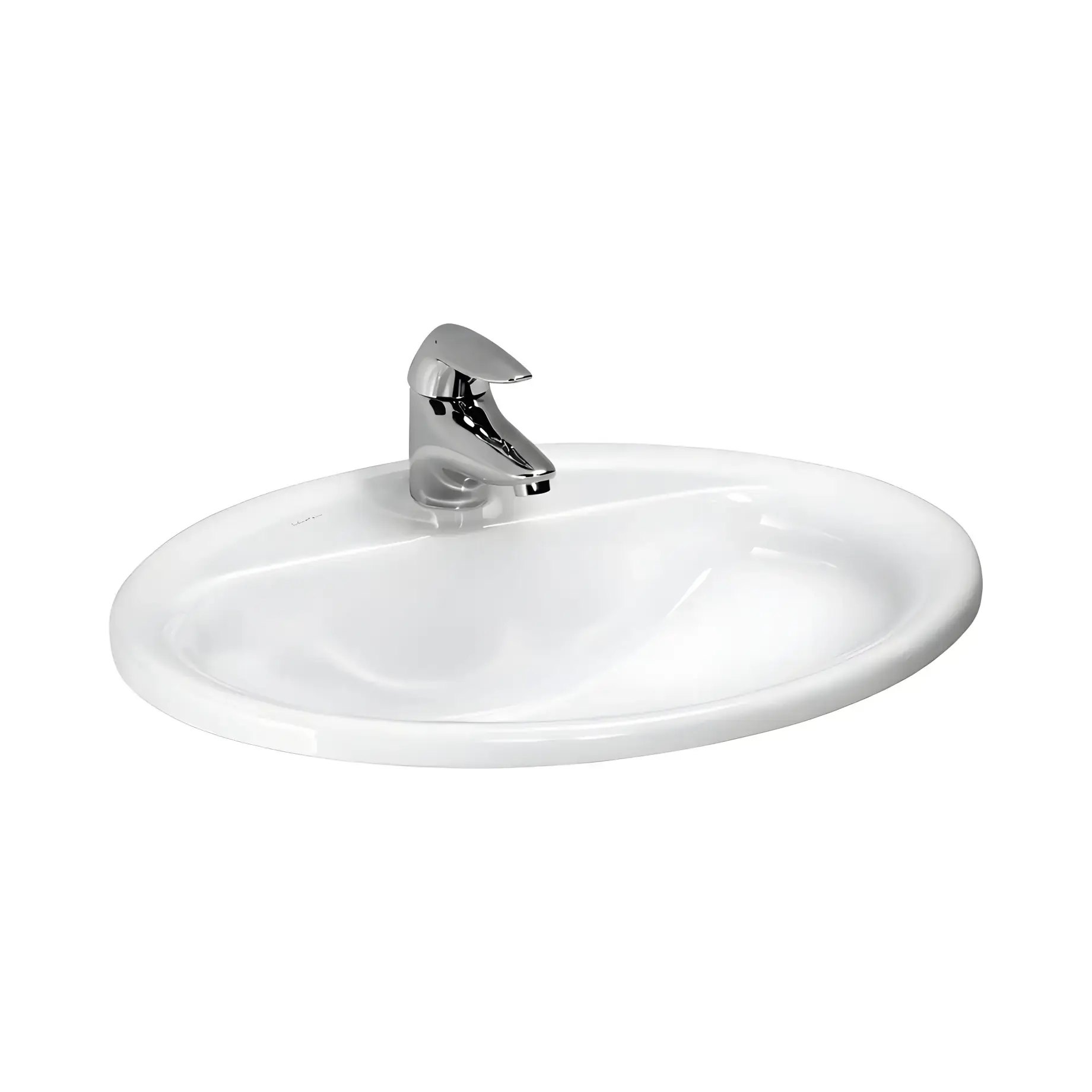 Умивальник Pro Laufen H8139510001041 White 56 х 44 см — вид на білому тлі