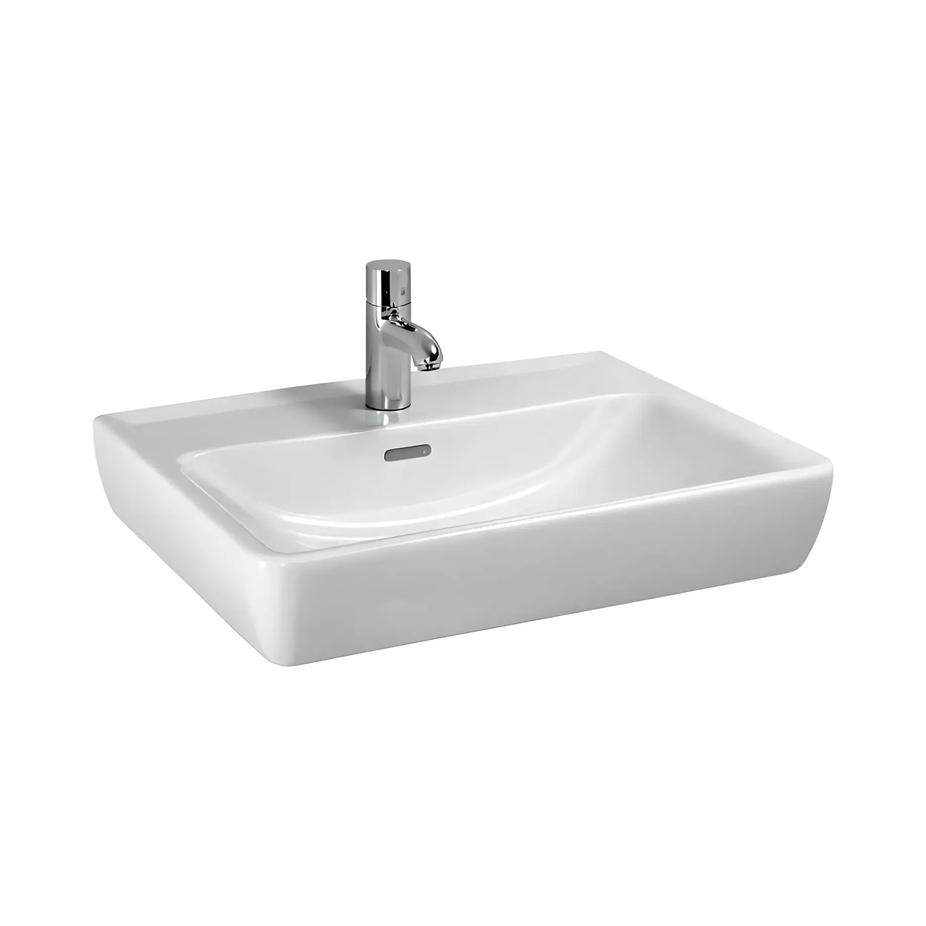 Умивальник Pro Laufen H8189520001041 White 60 х 48 см — вид на білому тлі