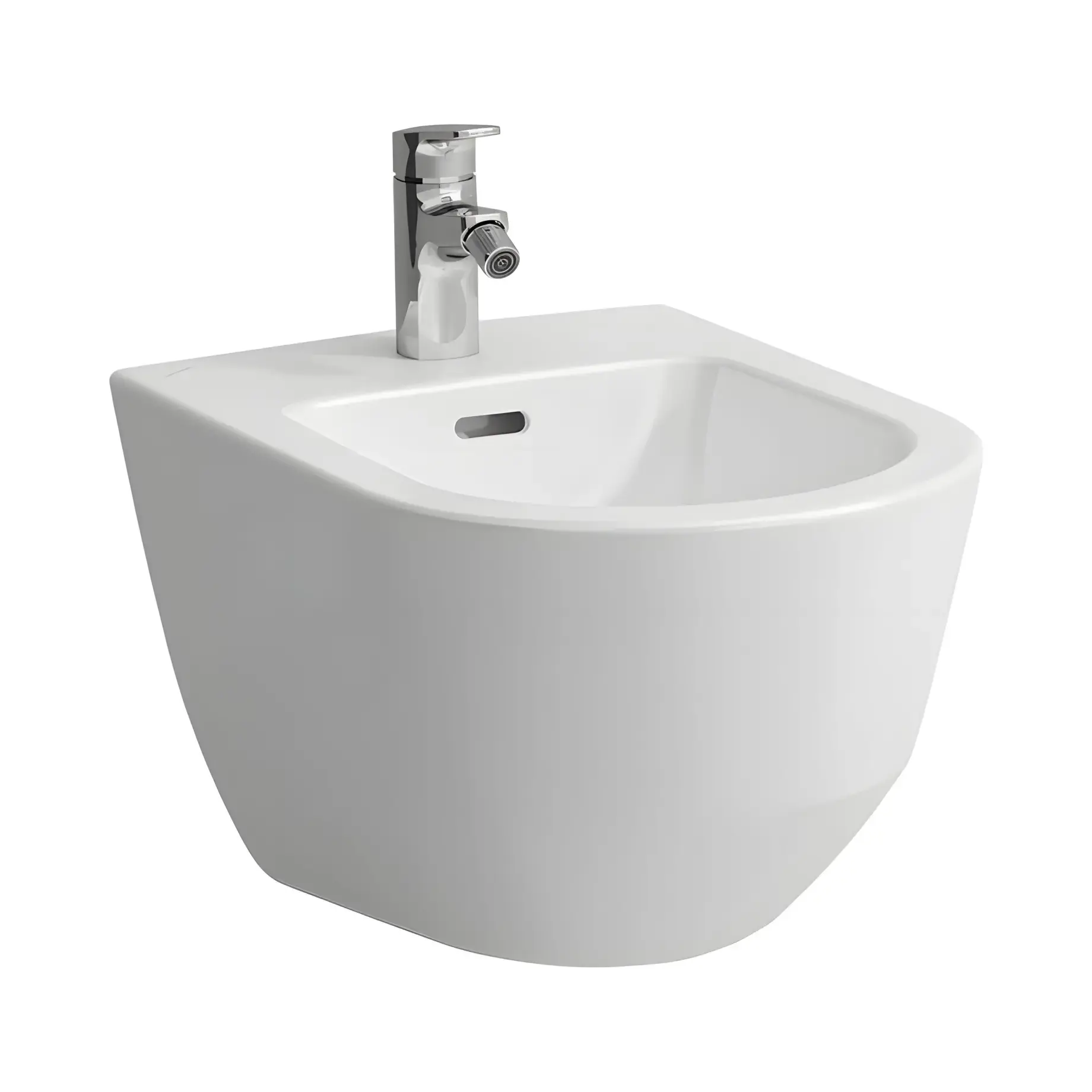 Біде Pro Laufen H8309520003021 White 53 х 36 см — вид на білому тлі