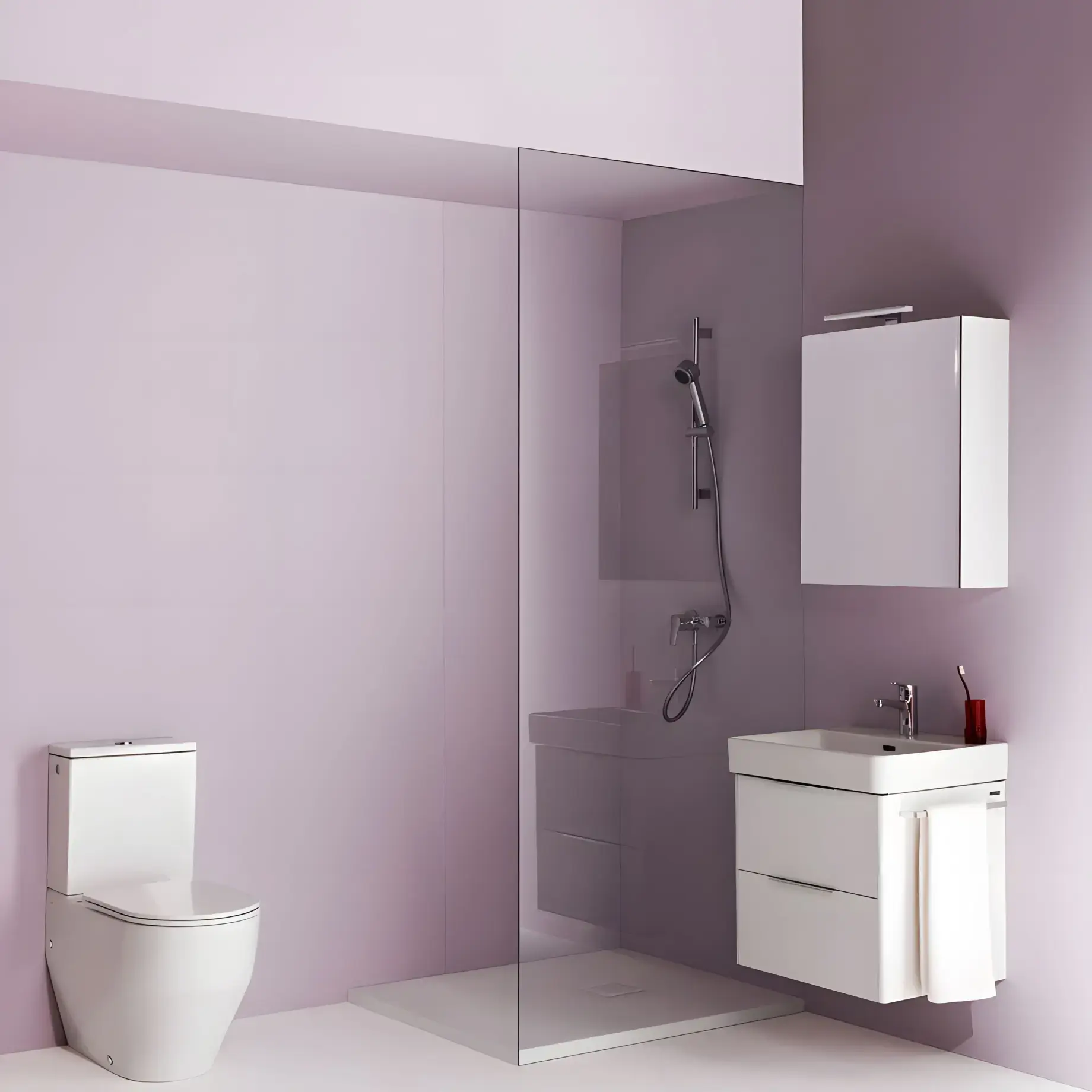 Унітаз-компакт Pro Laufen H8679530008701 — бічний ракурс