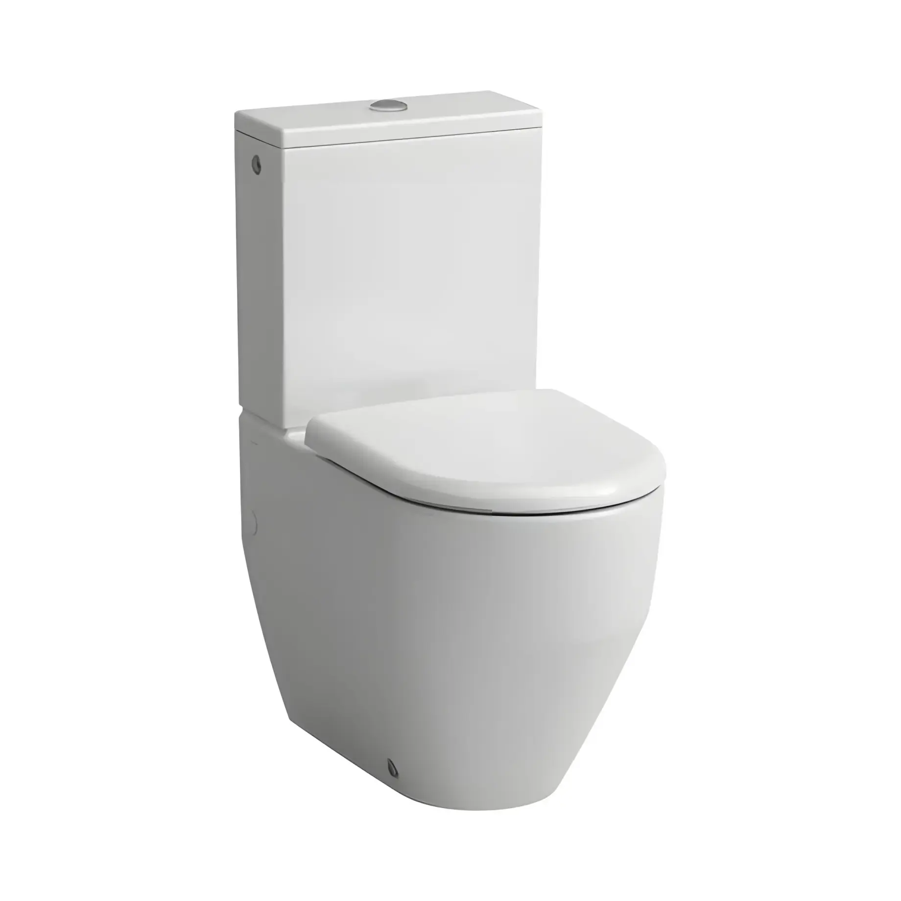 Унітаз-компакт Pro Laufen H8679530009701 White 83,5 х 37,5 см — вид на білому тлі