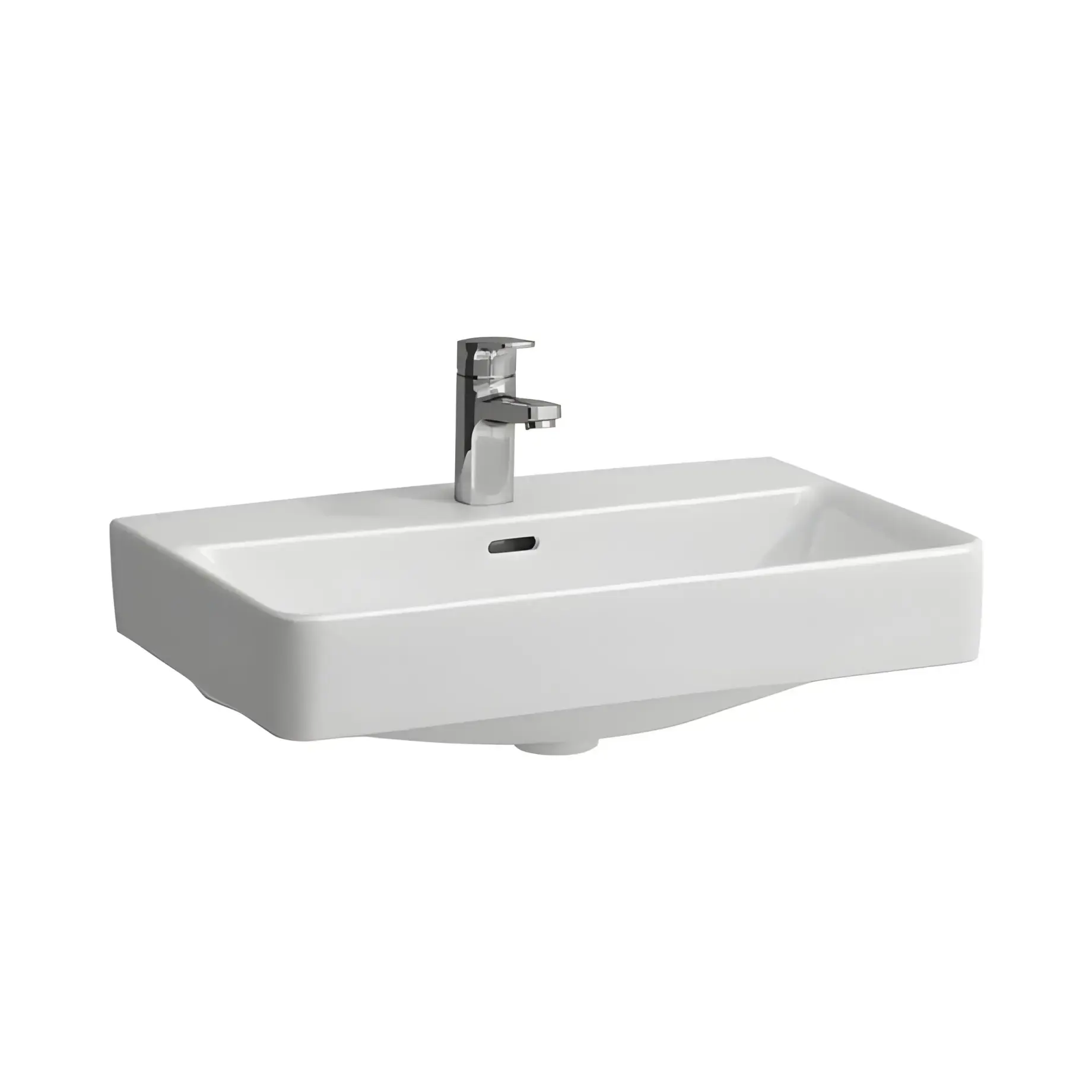 Умивальник Pro S Laufen H8109620001041 White 55 х 46,5 см — вид на білому тлі