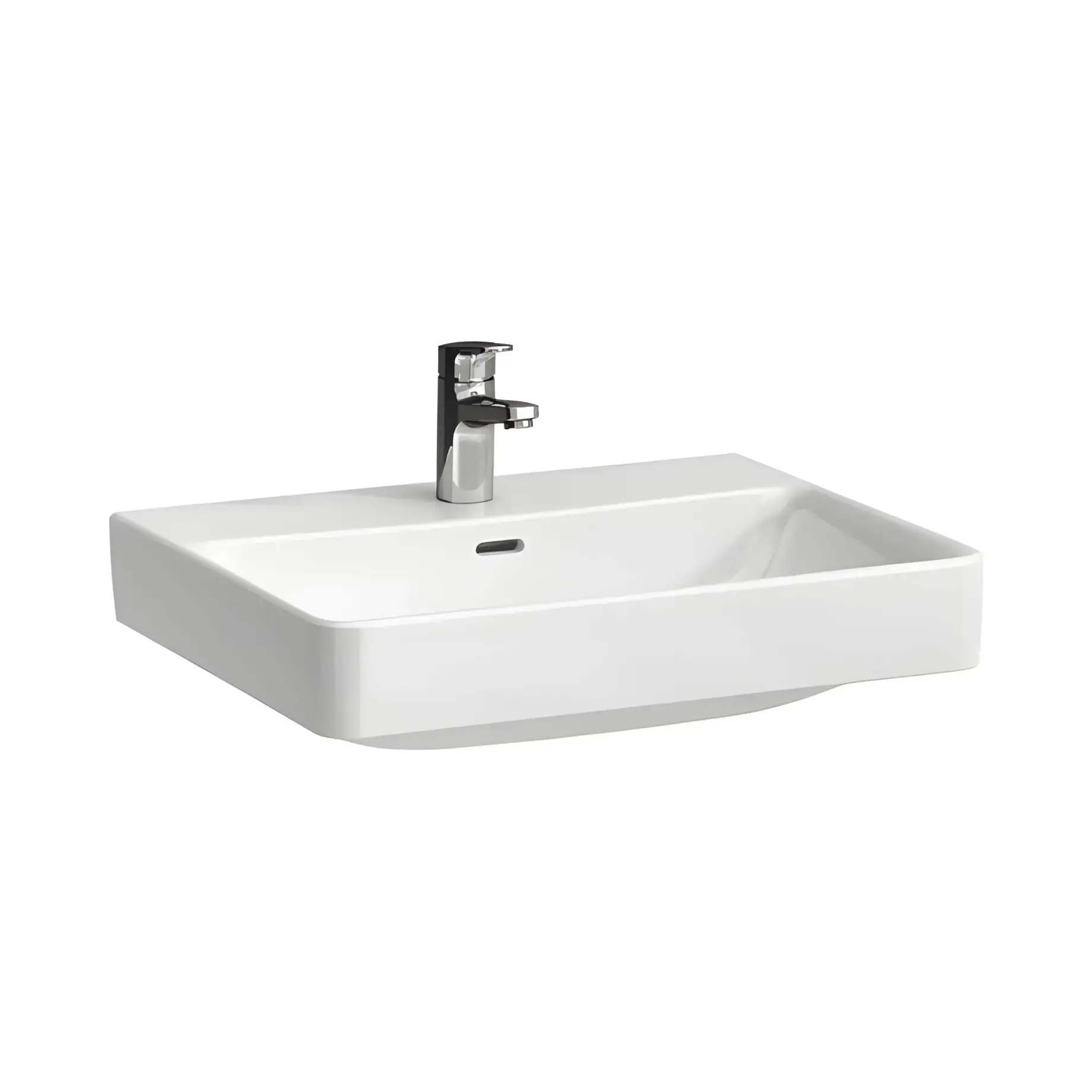 Умивальник Pro S Laufen H8109630001041 White 60 х 46,5 см — вид на білому тлі