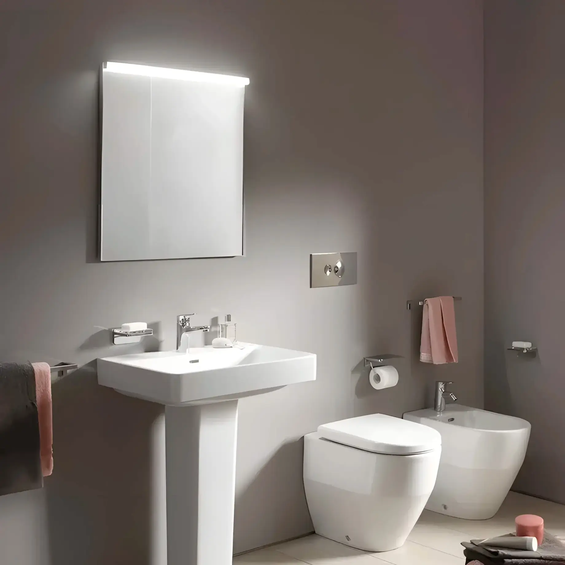 Умивальник Pro S Laufen H8109630001041 — вид згори
