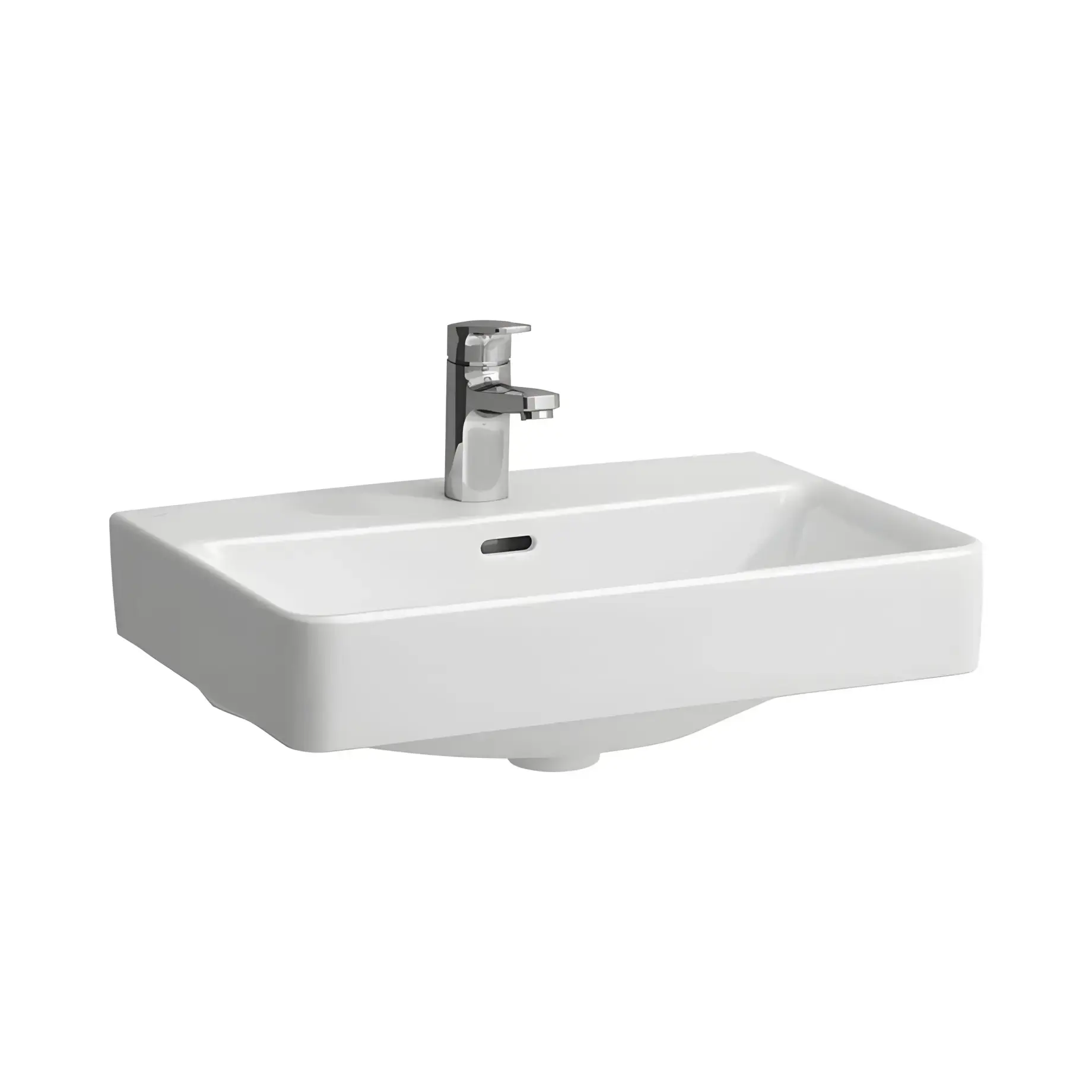 Умивальник Pro S Laufen H8129520001041 White 55 х 38 см — вид на білому тлі