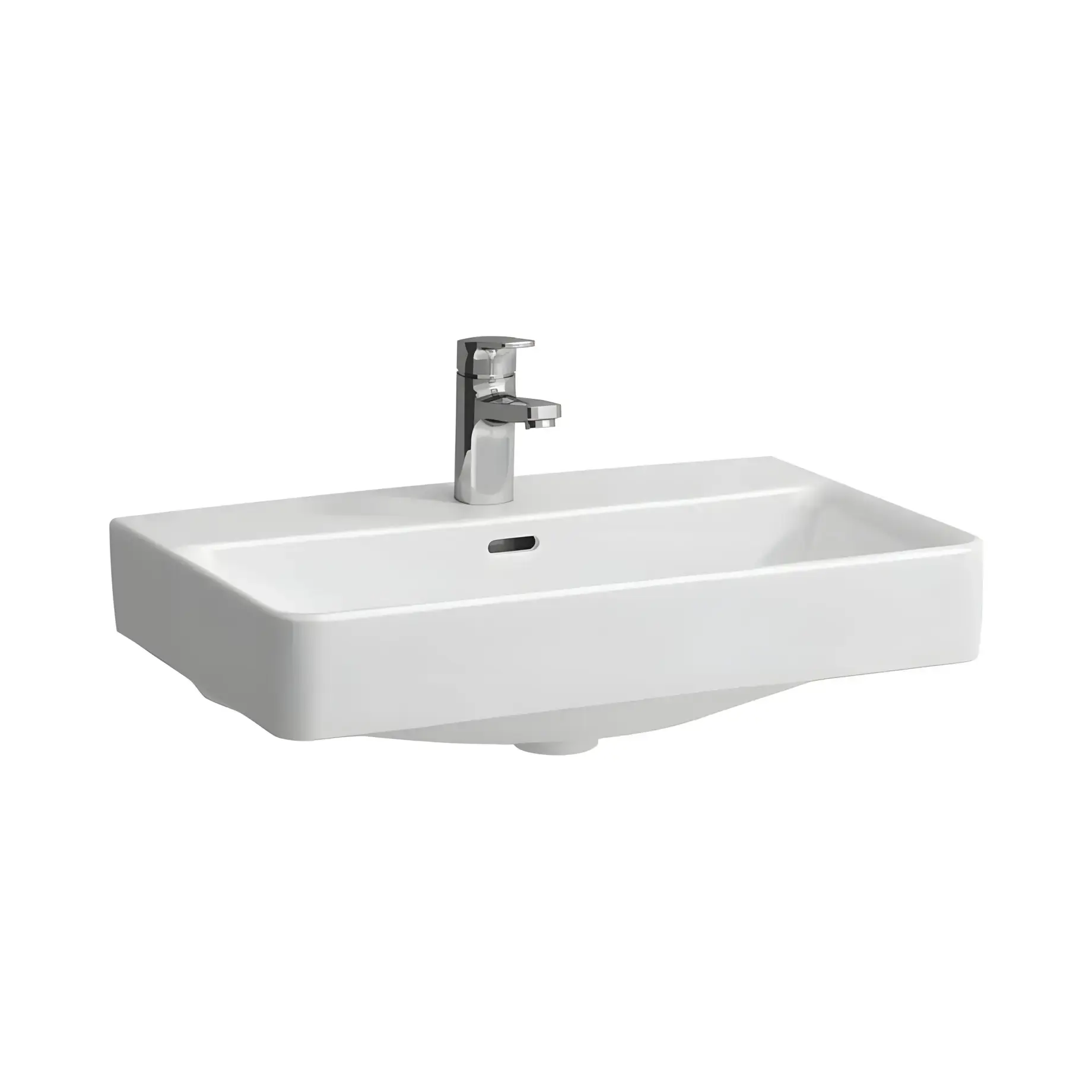 Умивальник Pro S Laufen H8129530001041 White 60 х 38 см — вид на білому тлі
