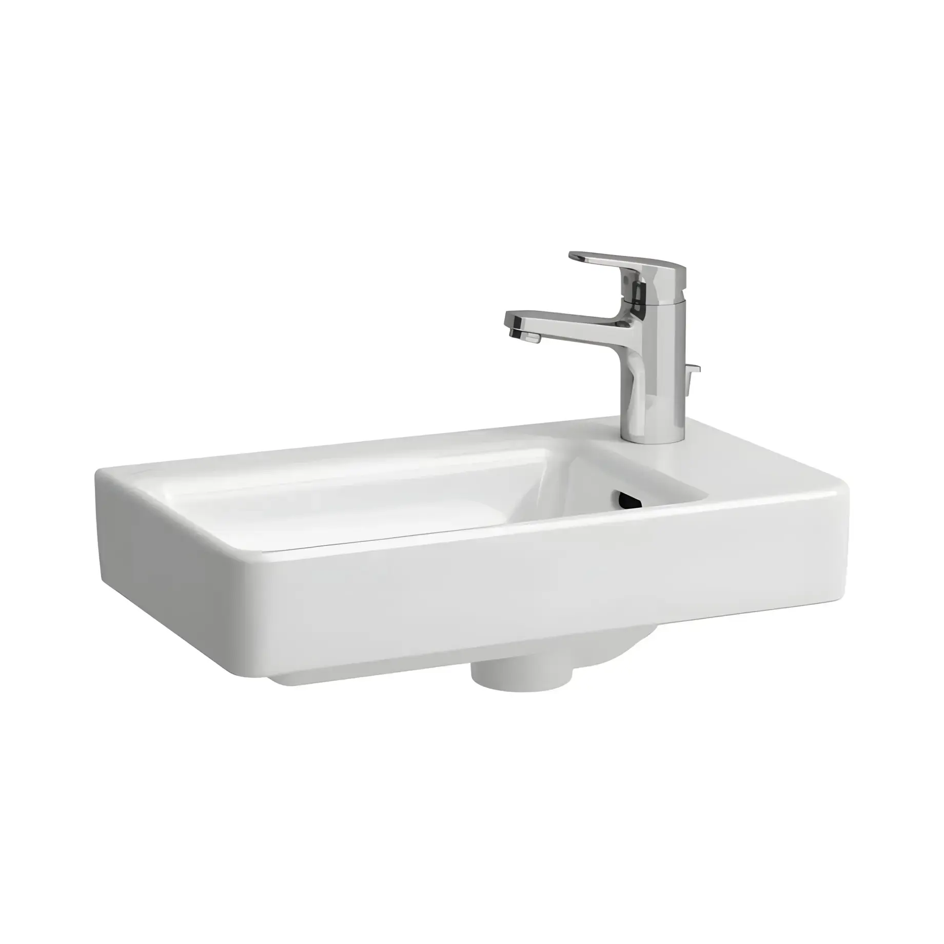 Умивальник Pro S Laufen H8159540001041 White 48 х 28 см — вид на білому тлі