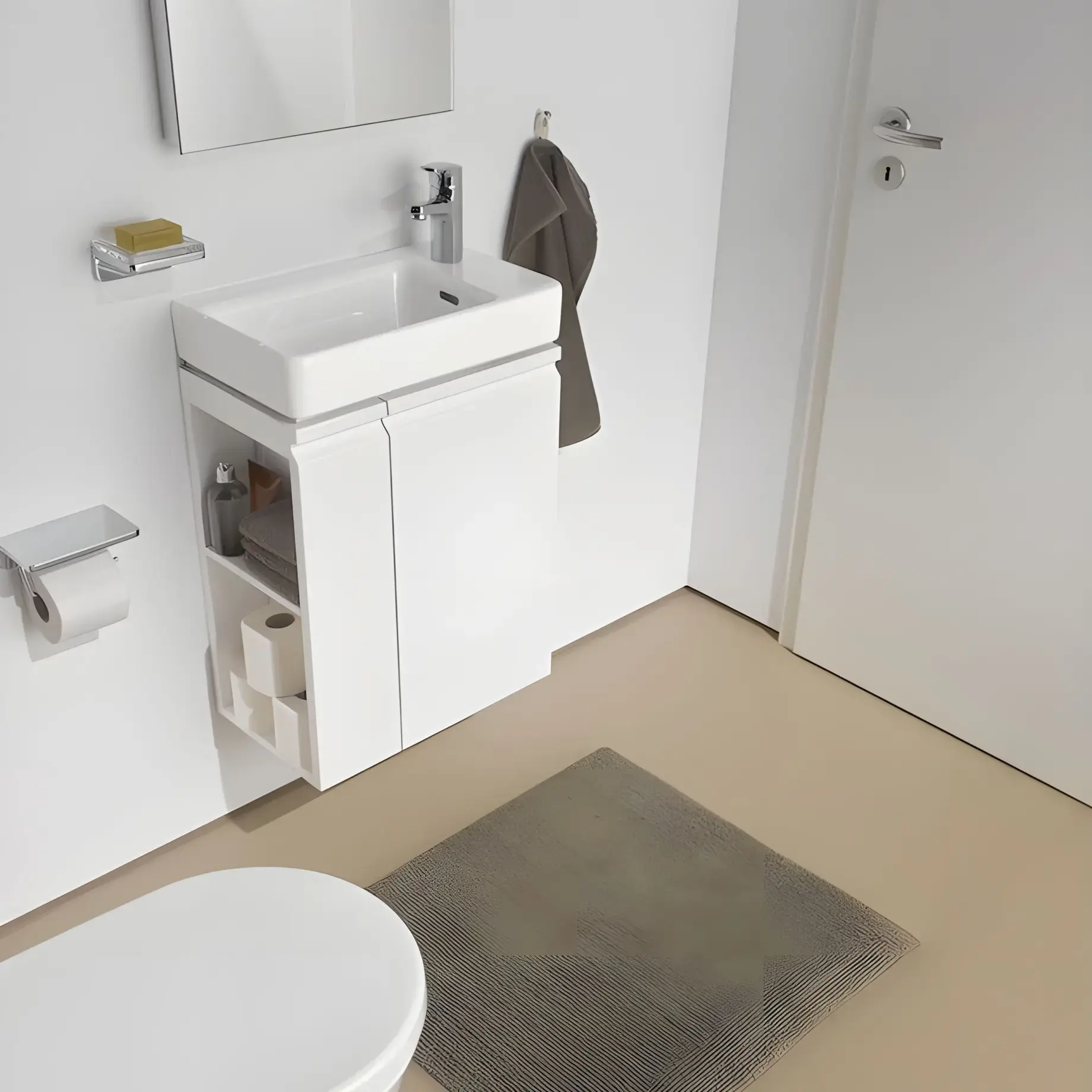 Умивальник Pro S Laufen H8159540001041 — бічний ракурс