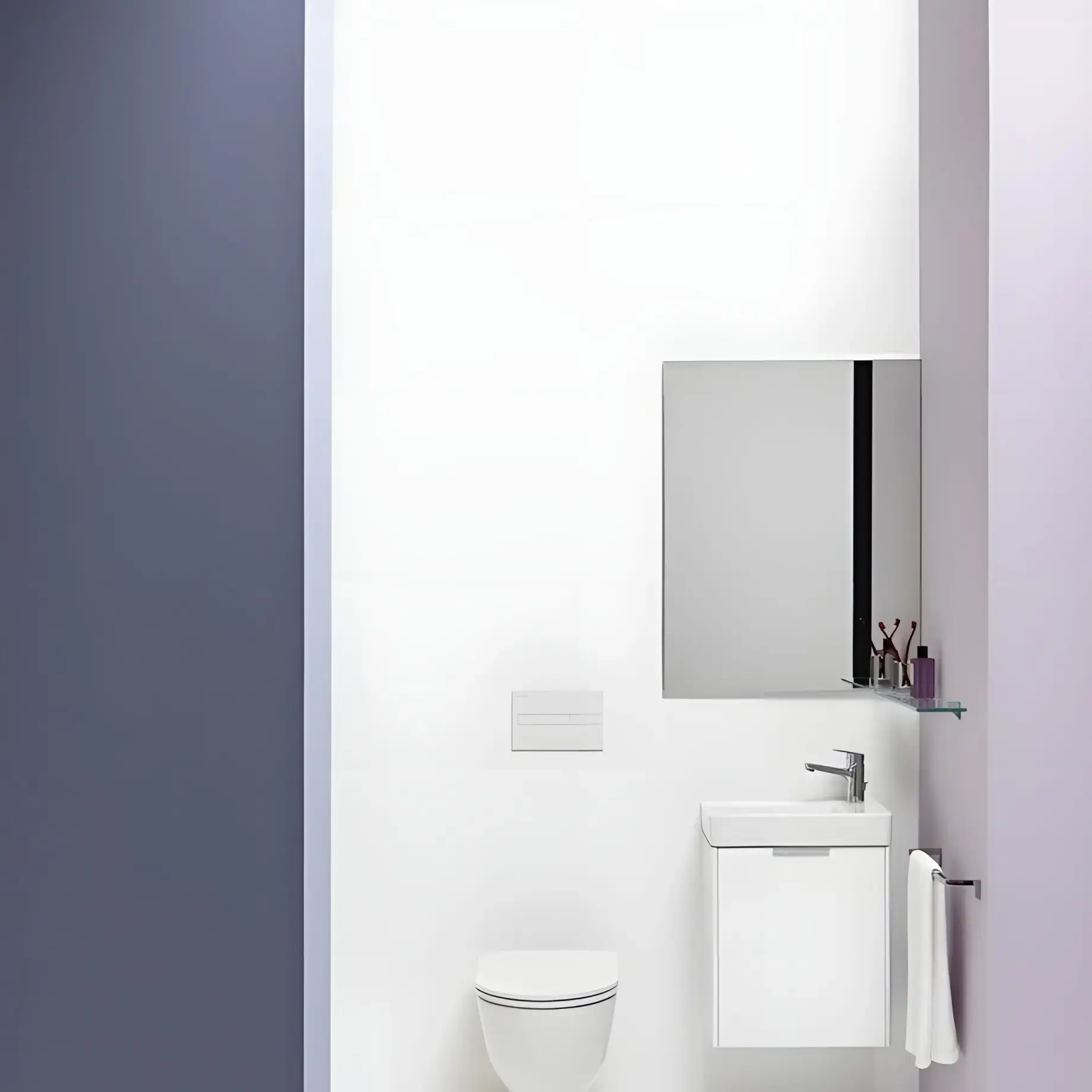 Умивальник Pro S Laufen H8159540001041 — вид ззаду
