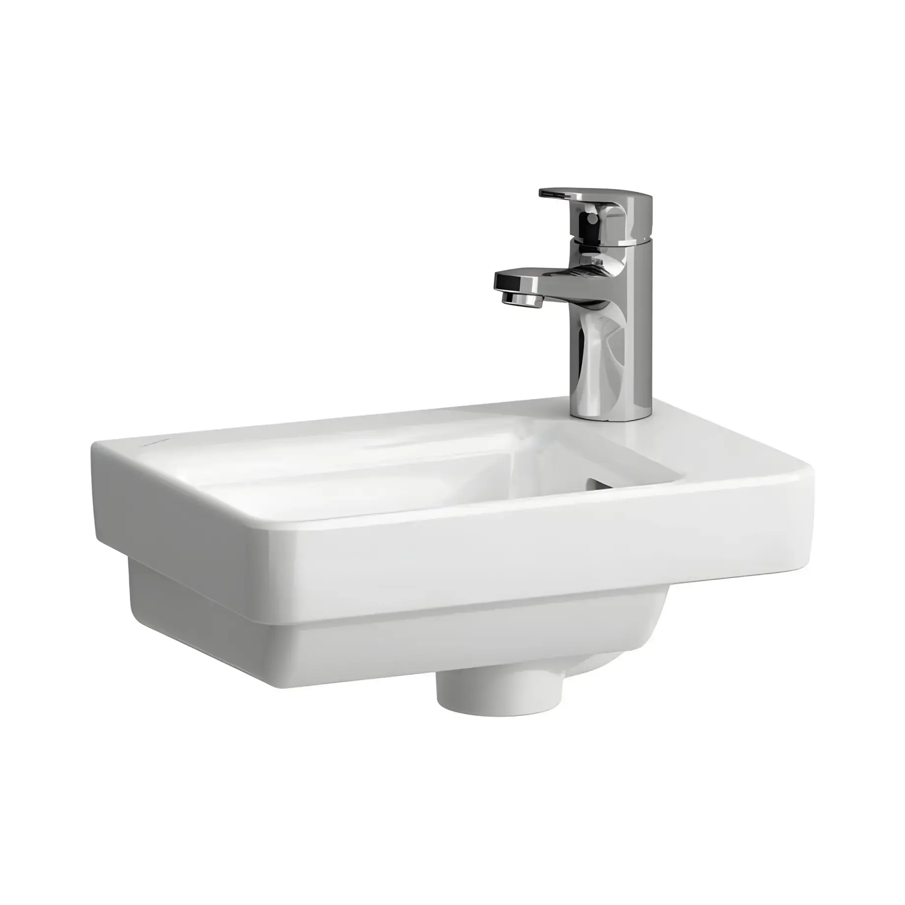 Умивальник Pro S Laufen H8159600001041 White 36 х 22 см — вид на білому тлі