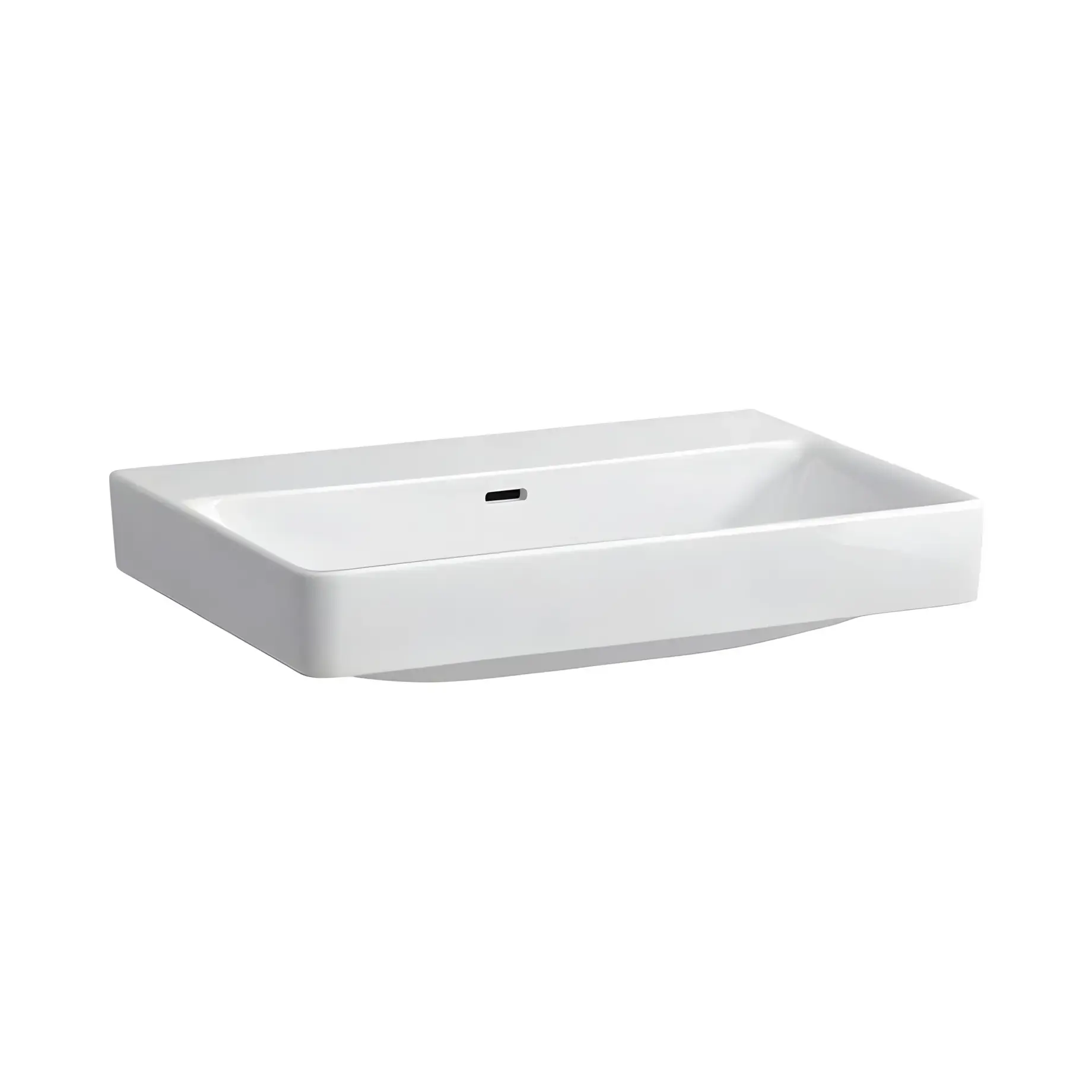 Умивальник Pro S Laufen H8169670001091 White 70 х 46.5 см — вид на білому тлі