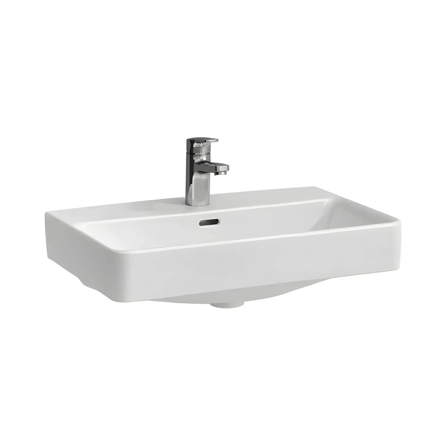 Умивальник Pro S Laufen H8189590001041 White 60 х 38 см — вид на білому тлі