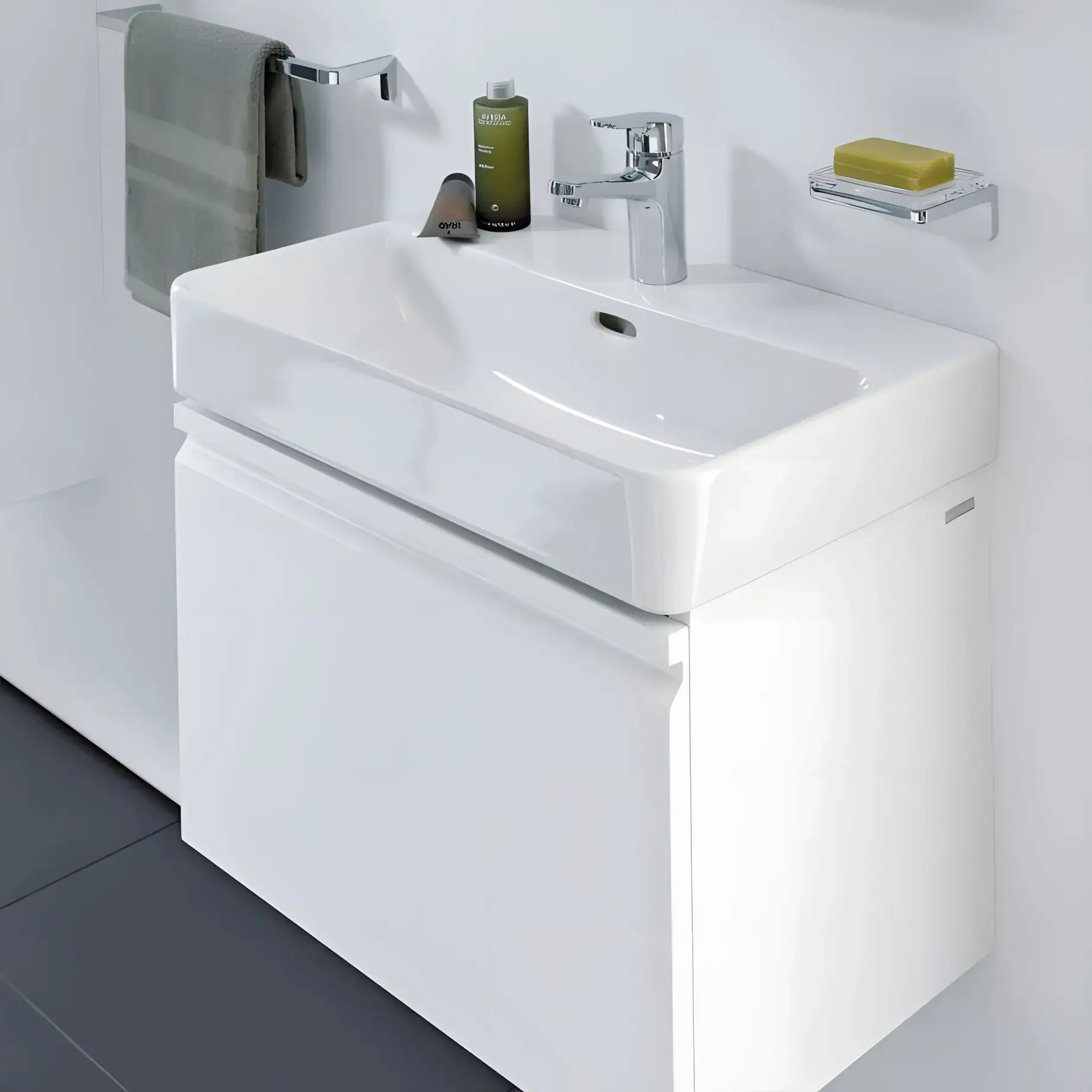 Умивальник Pro S Laufen H8189590001041 — вид згори